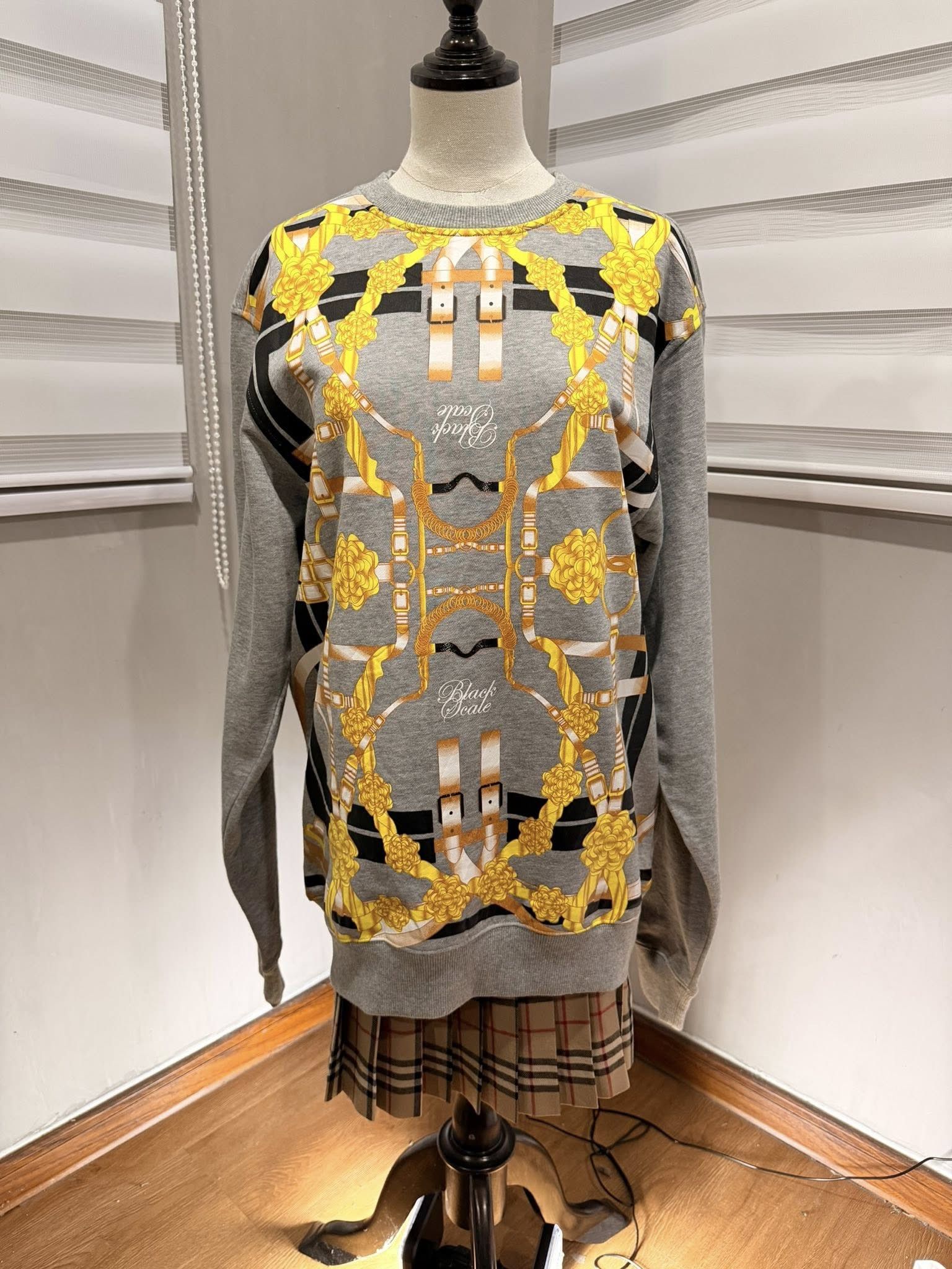Black Scale BLVCK SCVLE luxury design hyperbeats sweatshirt M 2416 Size US M / EU 48-50 / 2 - 3 Thumbnail