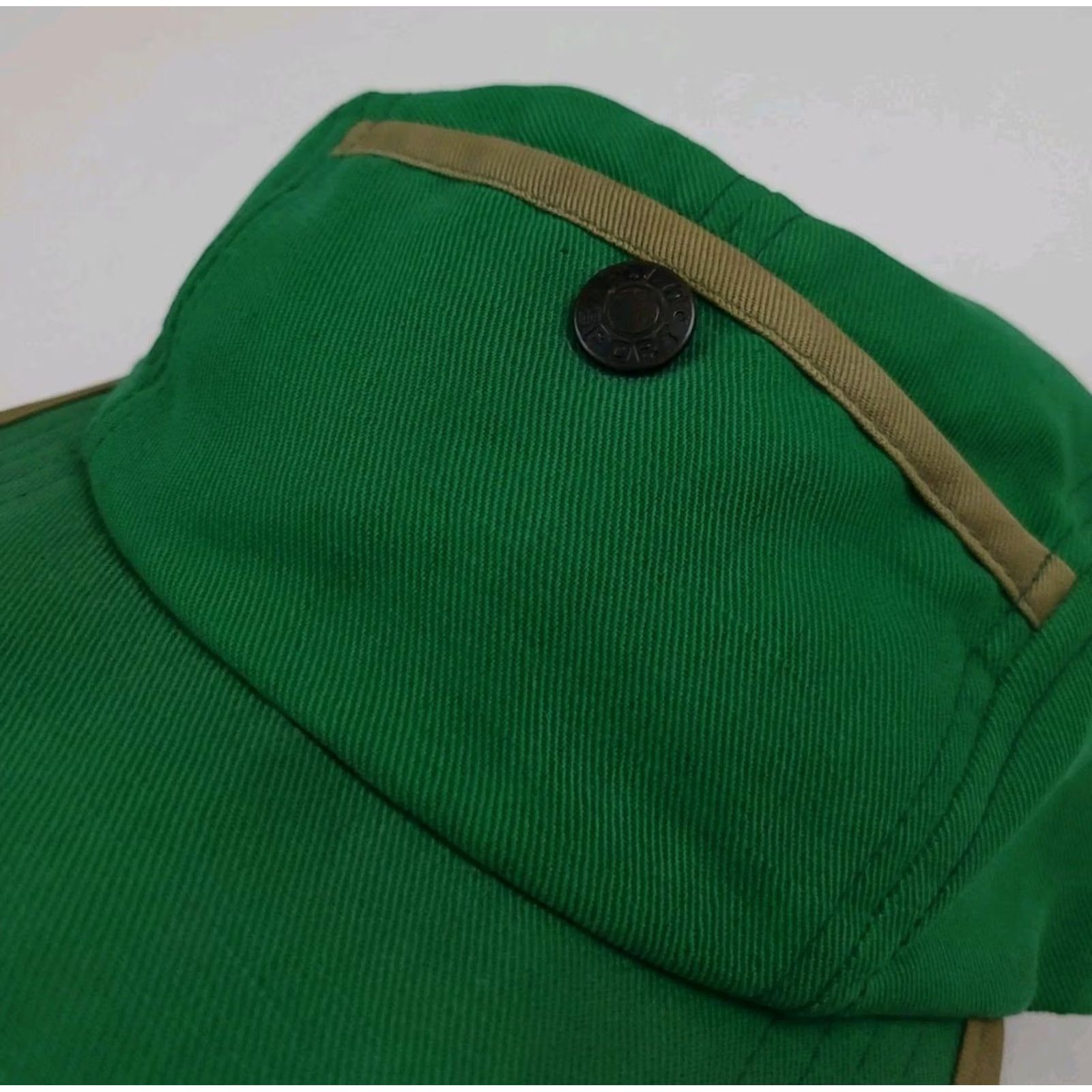 Polo Ralph Lauren VINTAGE Polo Ralph Lauren Pocket Long Bill Hat USA RL USA Baseball Cap Adjustable Men Green 90s Polo Ralph Lauren Baseball Cap Mens Size US M / EU 48-50 / 2 - 3 Thumbnail