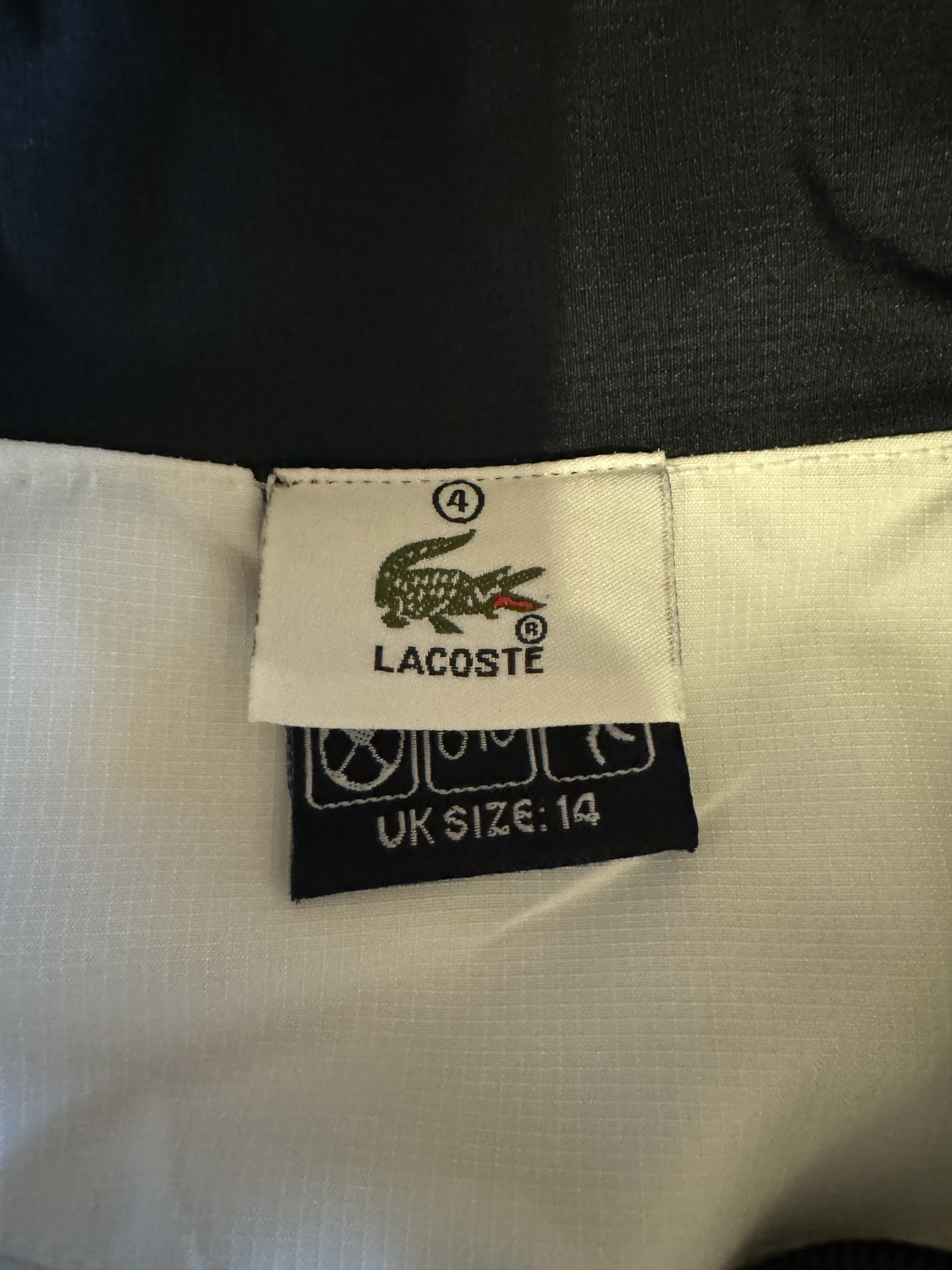 Lacoste Vintage Lacoste Split Ying-Yang Track Jacket Size US S / EU 44-46 / 1 - 3 Thumbnail