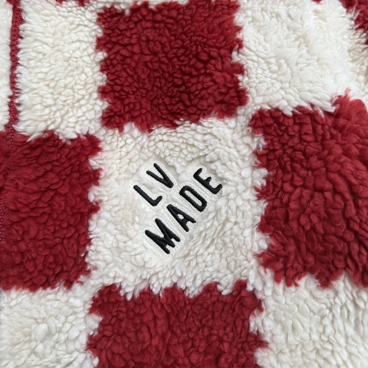 Louis Vuitton × Nigo Louis Vuitton Nigo Jacquard Damier Fleece Blouson Jacket Size US L / EU 52-54 / 3 - 10 Thumbnail
