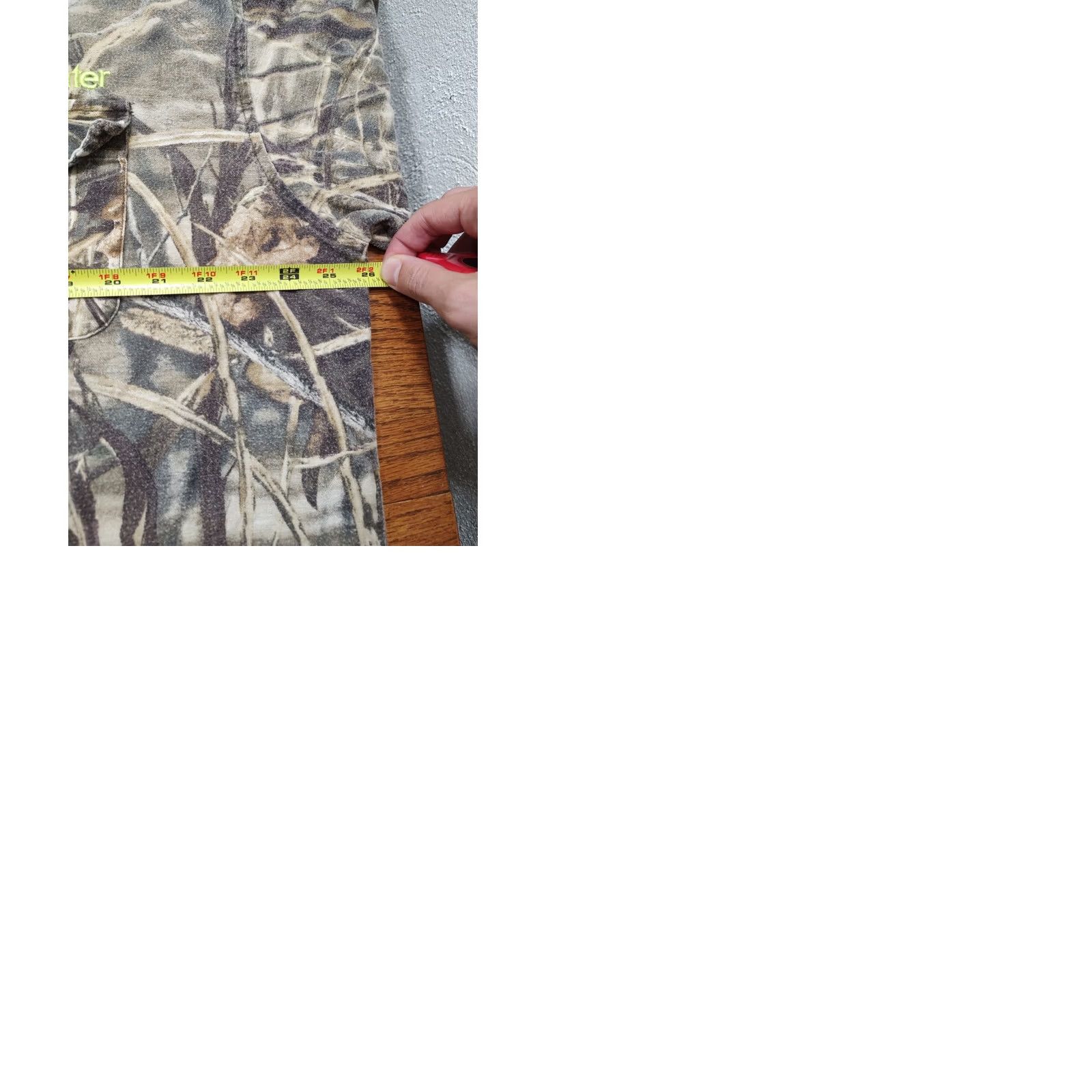 Vintage VINTAGE Whitewater Outdoors Hunting Shirt Mens XL Camo Button-Up Long Sleeve 52” Size US XL / EU 56 / 4 - 10 Thumbnail