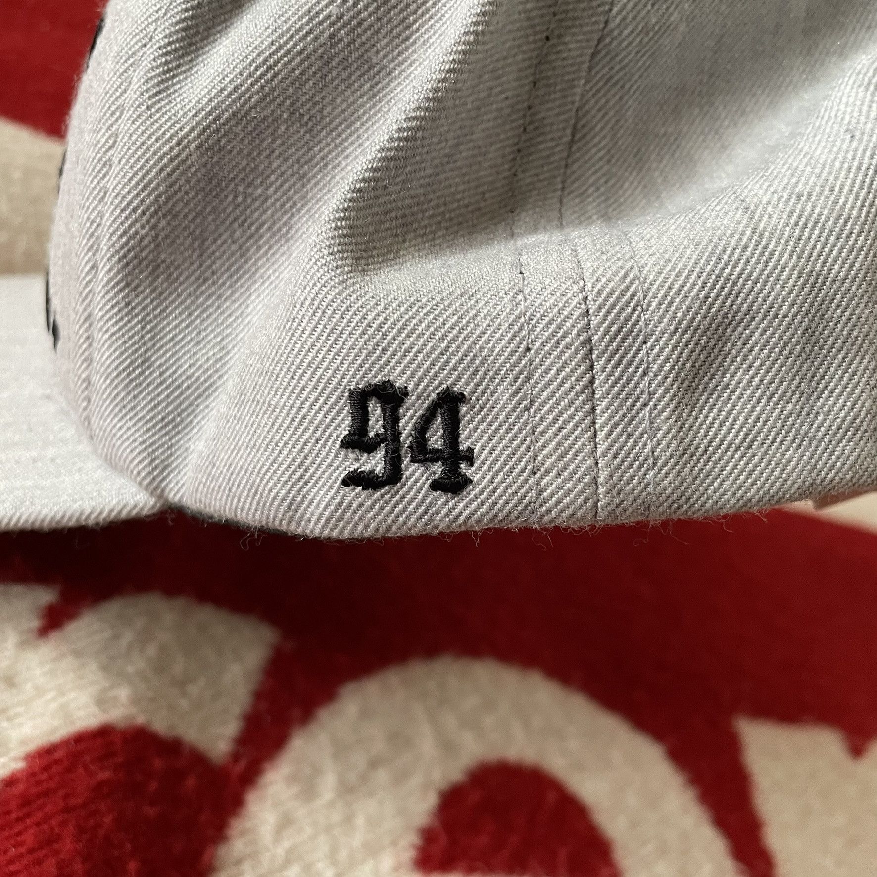 Supreme Supreme B.O.N.E. 5 panel cap F/W09 [hat snapback 2009 BONE] Size ONE SIZE - 2 Thumbnail