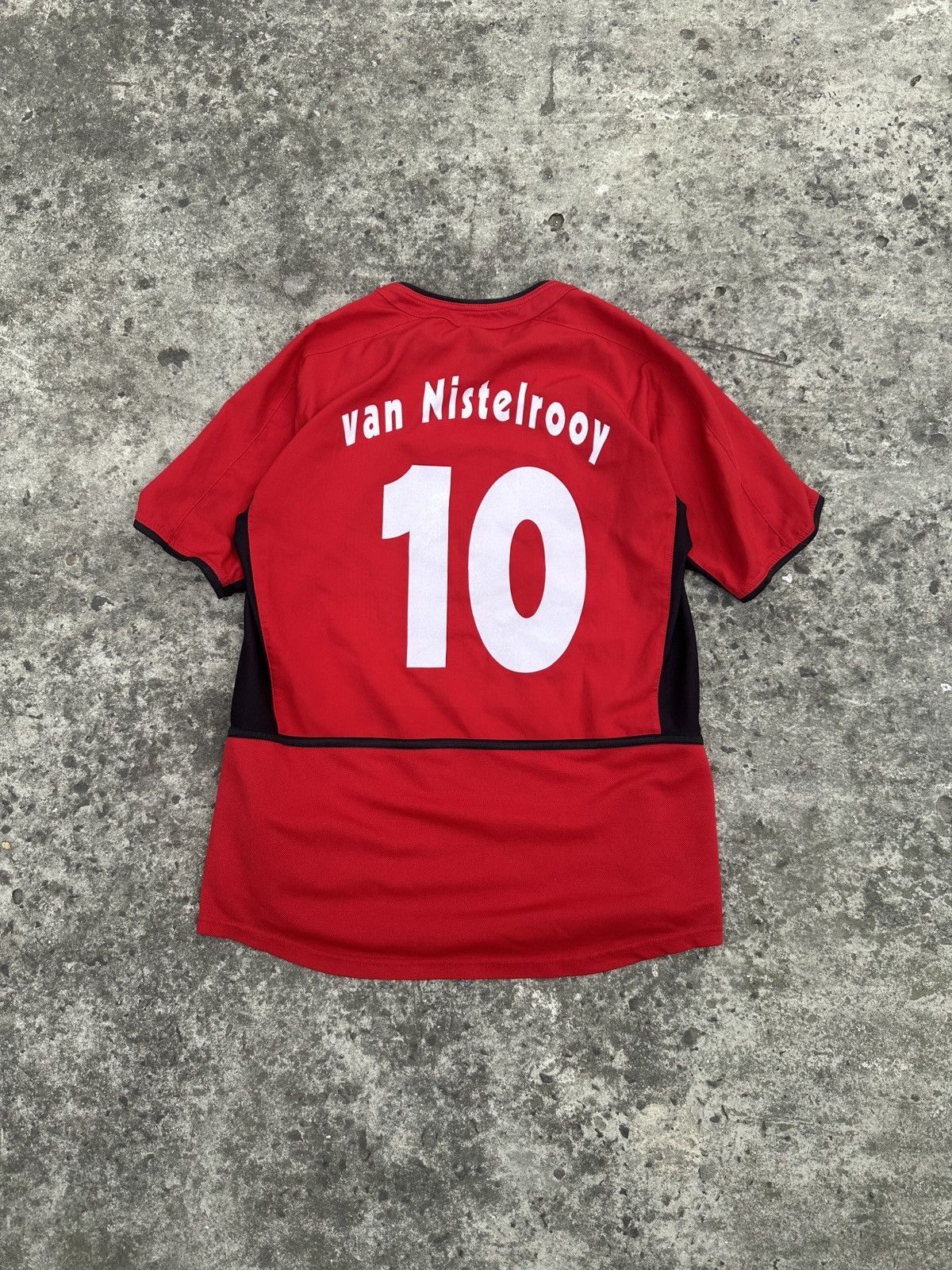 Van Nistelrooy Manchester United Jersey | Grailed