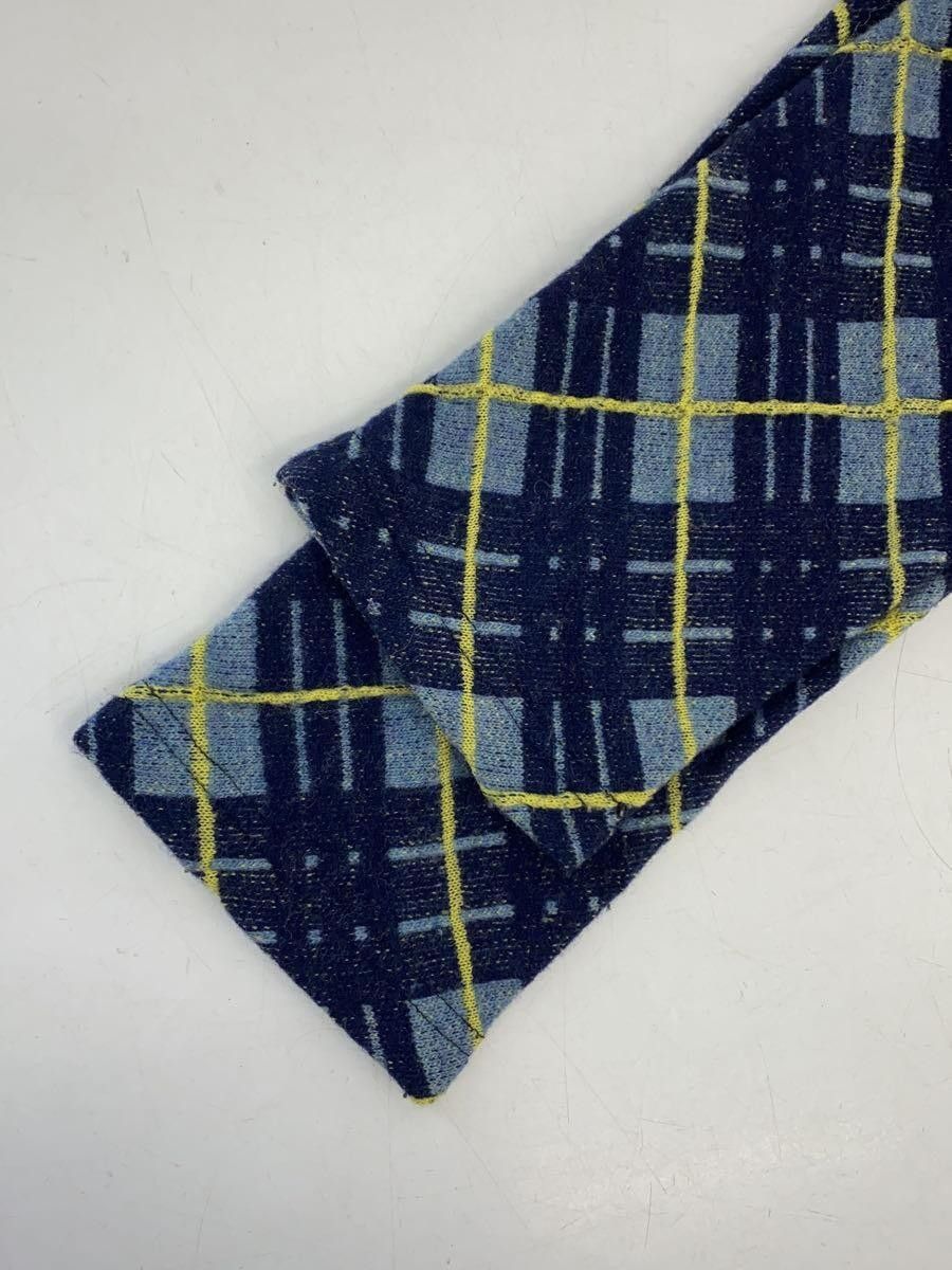 Comme des Garcons × Comme des Garcons Homme Plus Plaid Striped Wool Knit Sweater Size US S / EU 44-46 / 1 - 4 Thumbnail