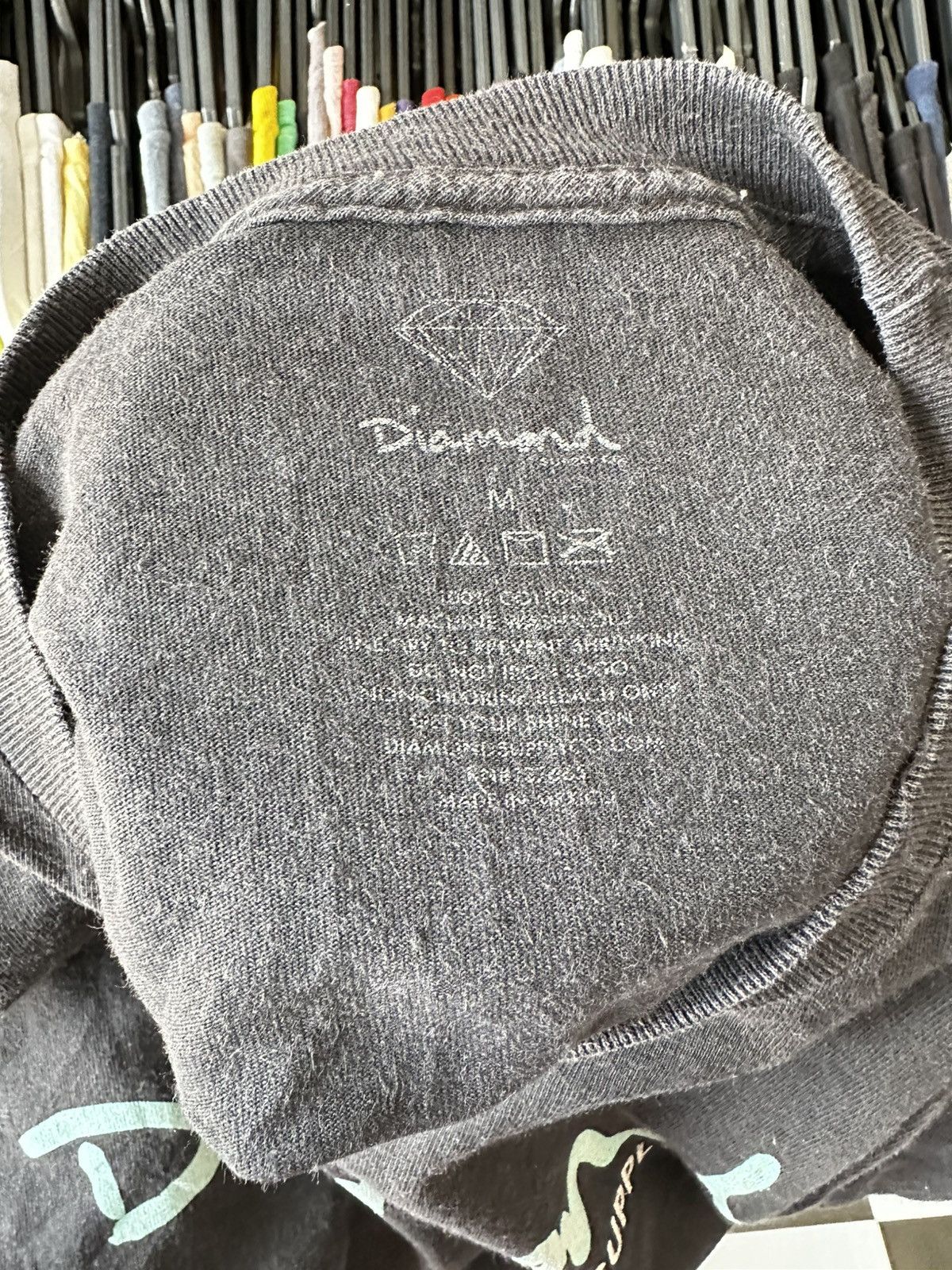 Diamond Supply Co. longsleeve diamond supply Size US M / EU 48-50 / 2 - 4 Thumbnail