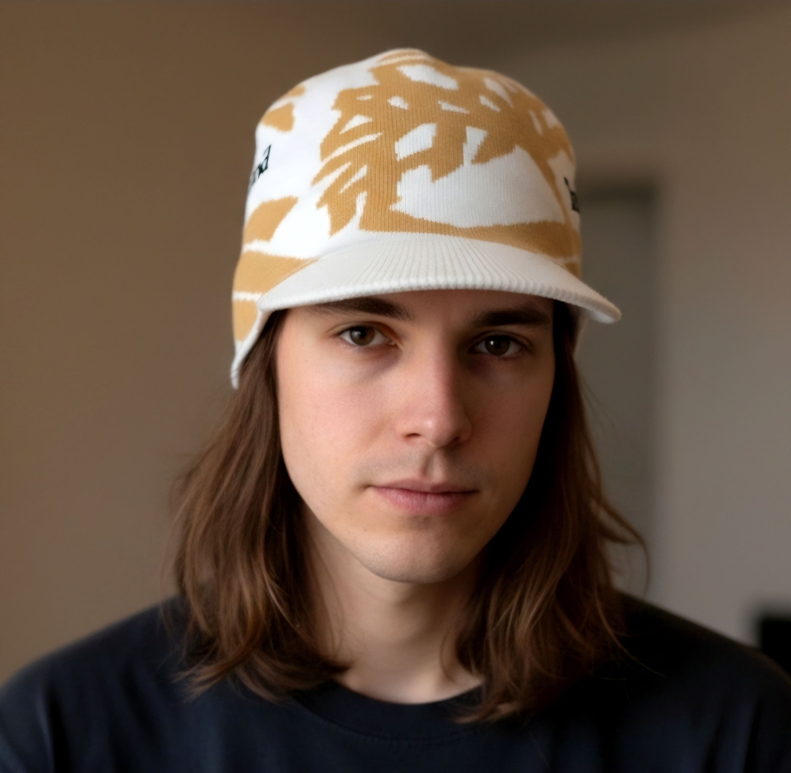 Timberland Timberland Vintage Intarsia Radar Beanie Hat Cap Hip Hop Rap Size ONE SIZE - 12 Thumbnail