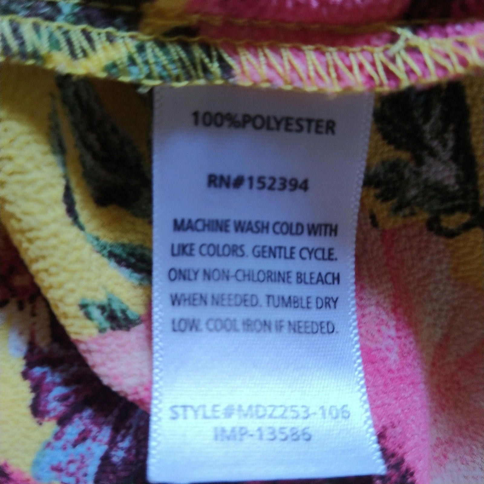Designer Magnolia sky yellow floral dress size XL Size XL / US 12-14 / IT 48-50 - 6 Thumbnail