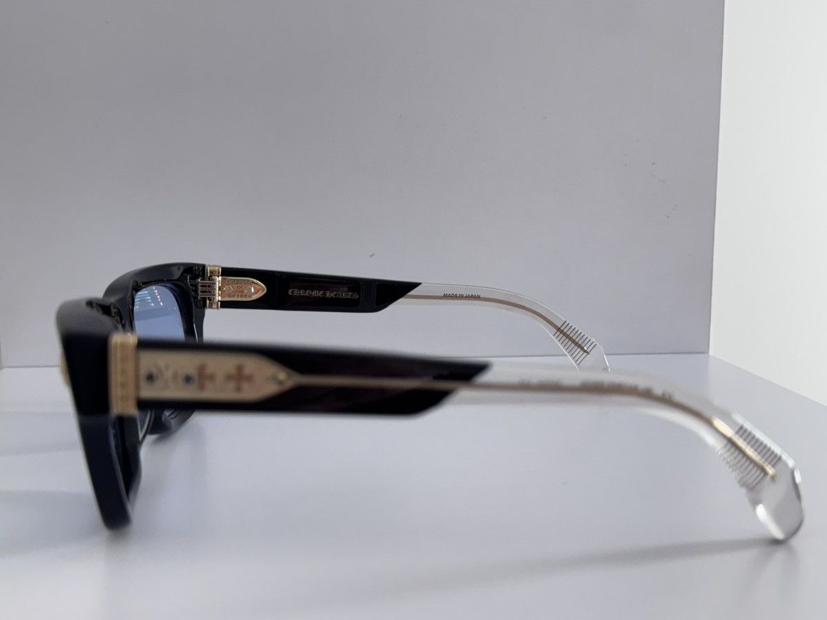 Chrome Hearts Chrome Hearts “Dick Fitzener” glasses 18kt Size ONE SIZE - 3 Thumbnail