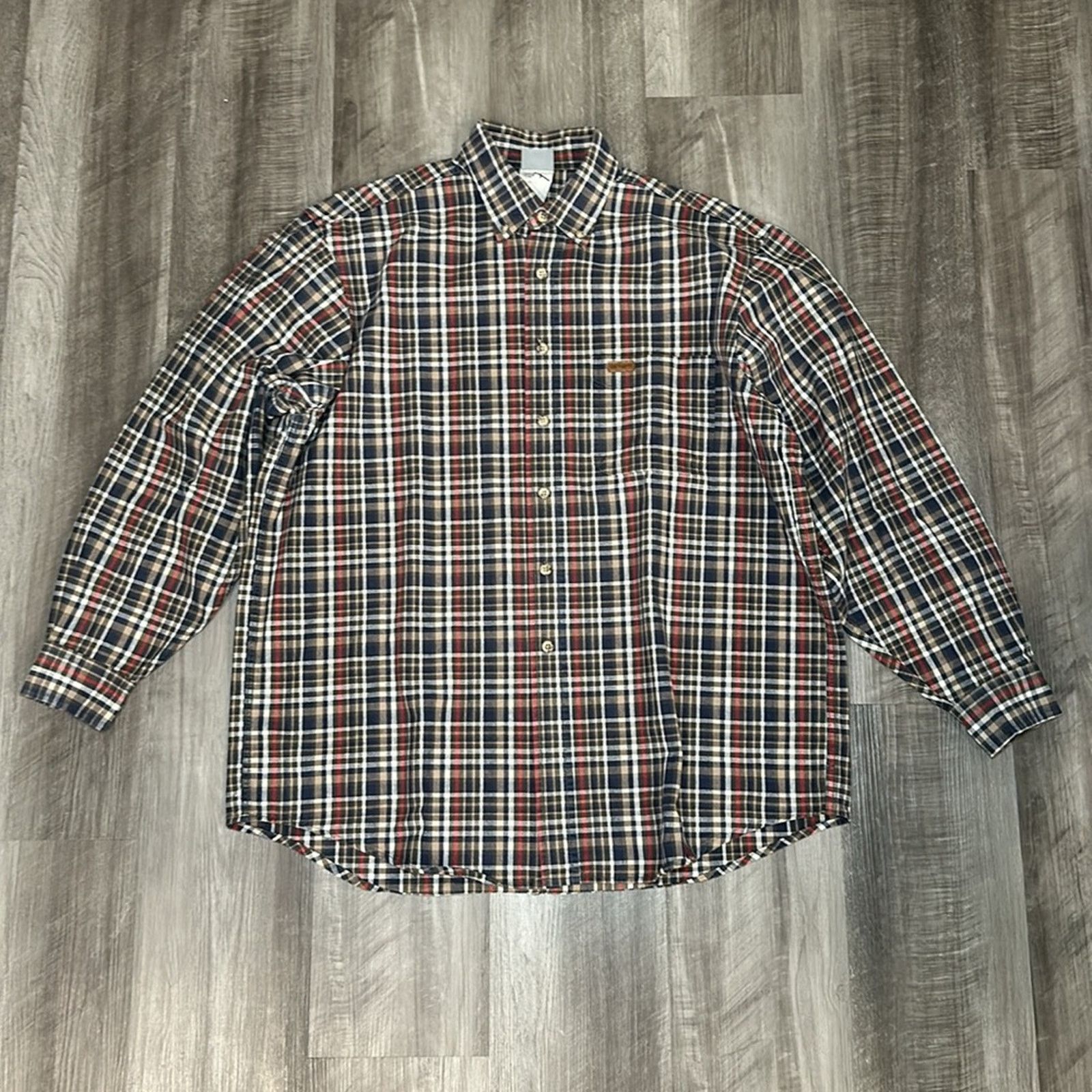 Carhartt Carhartt Long Sleeve Button Down - XL Size US XL / EU 56 / 4 - 2 Thumbnail
