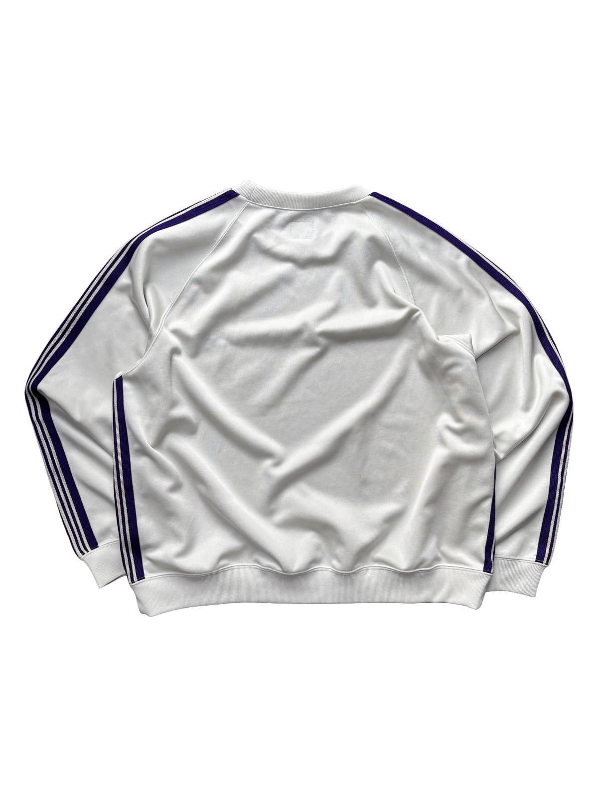Needles Needles Butterfly Logo Sweatshirt White XL Size US XL / EU 56 / 4 - 5 Thumbnail