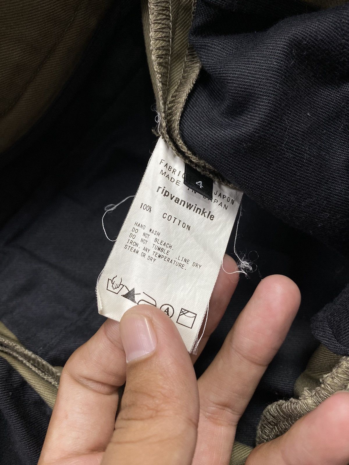 Japanese Brand × RIPVANWINKLE Rip Van Wingkle Button Ups Pants Size US 32 / EU 48 - 6 Thumbnail