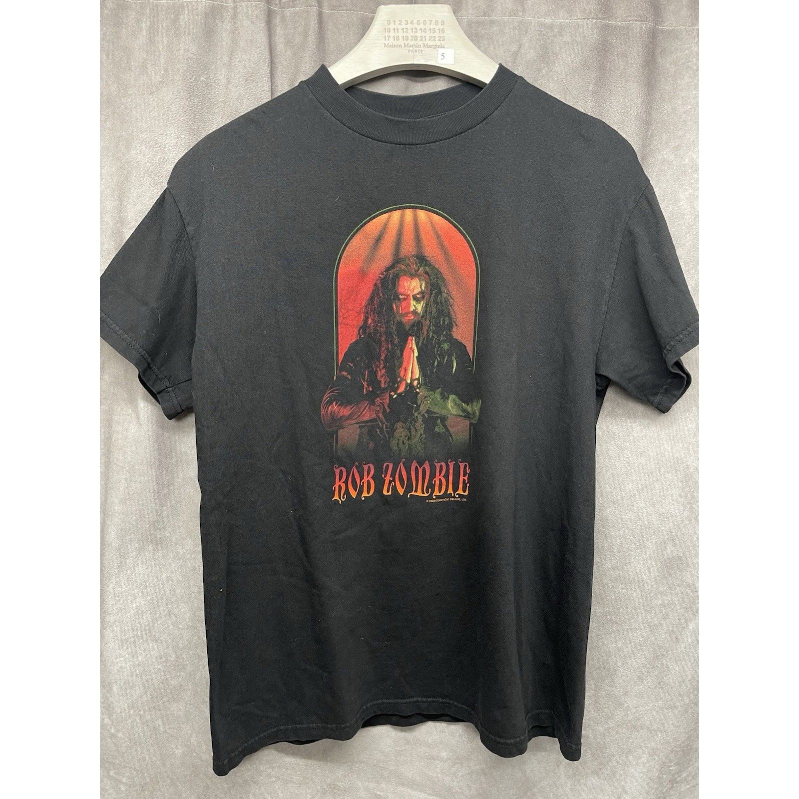 Other VINTAGE 2003 ROB ZOMBIE DEMONOID DELUXE SHIRT TENNESSEE RIVE Size US M / EU 48-50 / 2 - 3 Thumbnail
