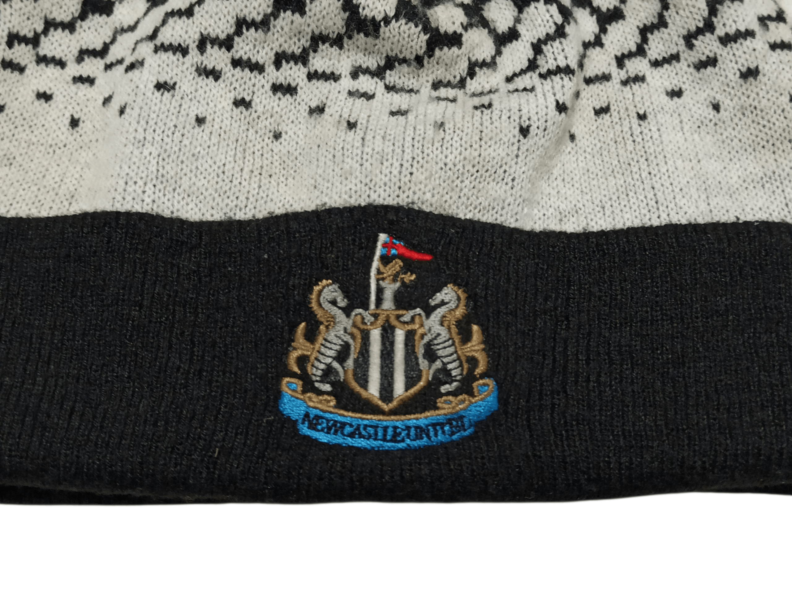 Other Newcastle United VINTAGE Official Beanie Size ONE SIZE - 2 Thumbnail