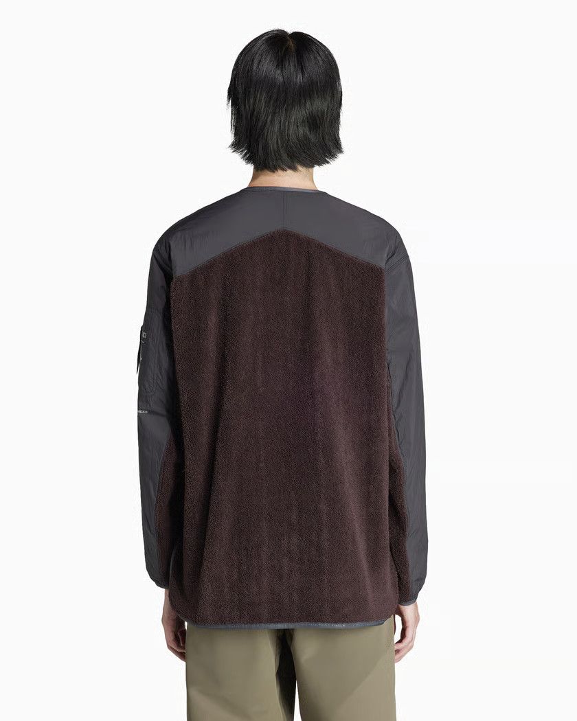 Adidas × And Wander adidas Terrex x And Wander XPLORIC Mid Layer Sweatshirt S Size US S / EU 44-46 / 1 - 11 Thumbnail