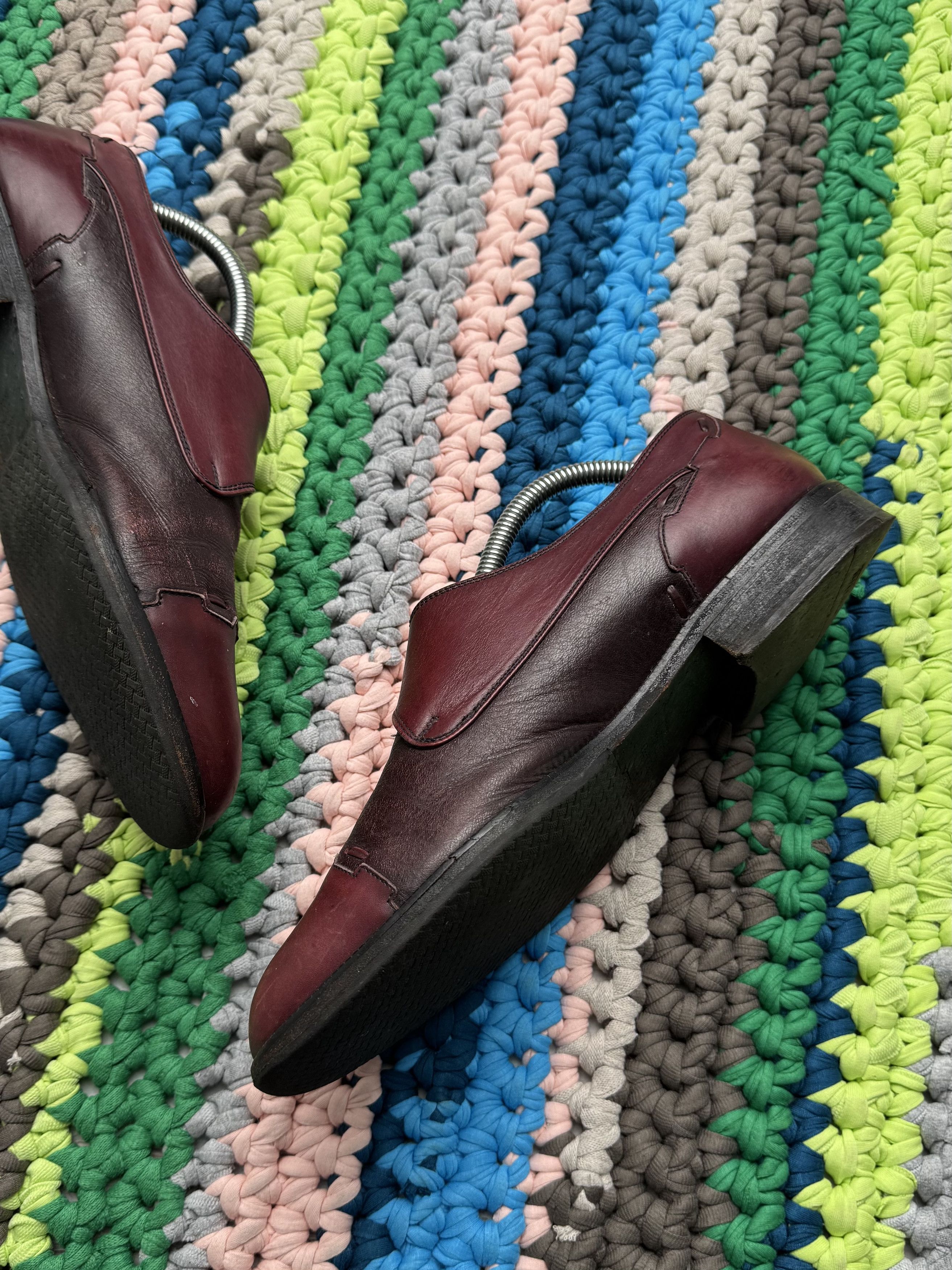 Bally Bally Vintage Leather Shoes (D10) Size US 8.5 / EU 41-42 - 8 Thumbnail