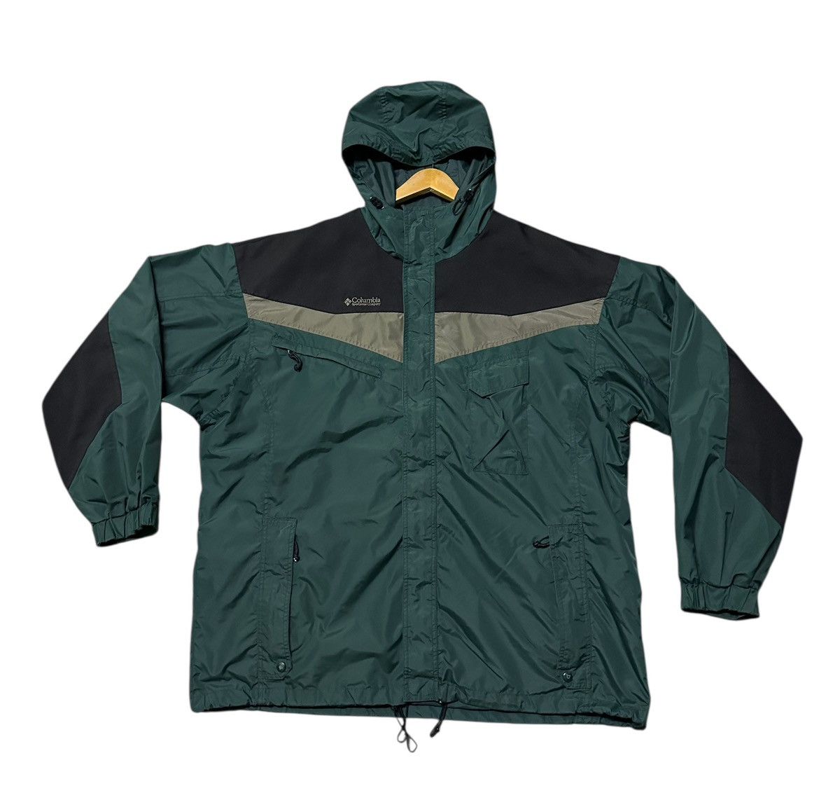 Columbia Columbia gopcore outdoor jacket hooded Size US XXL / EU 58 / 5 - 2 Thumbnail