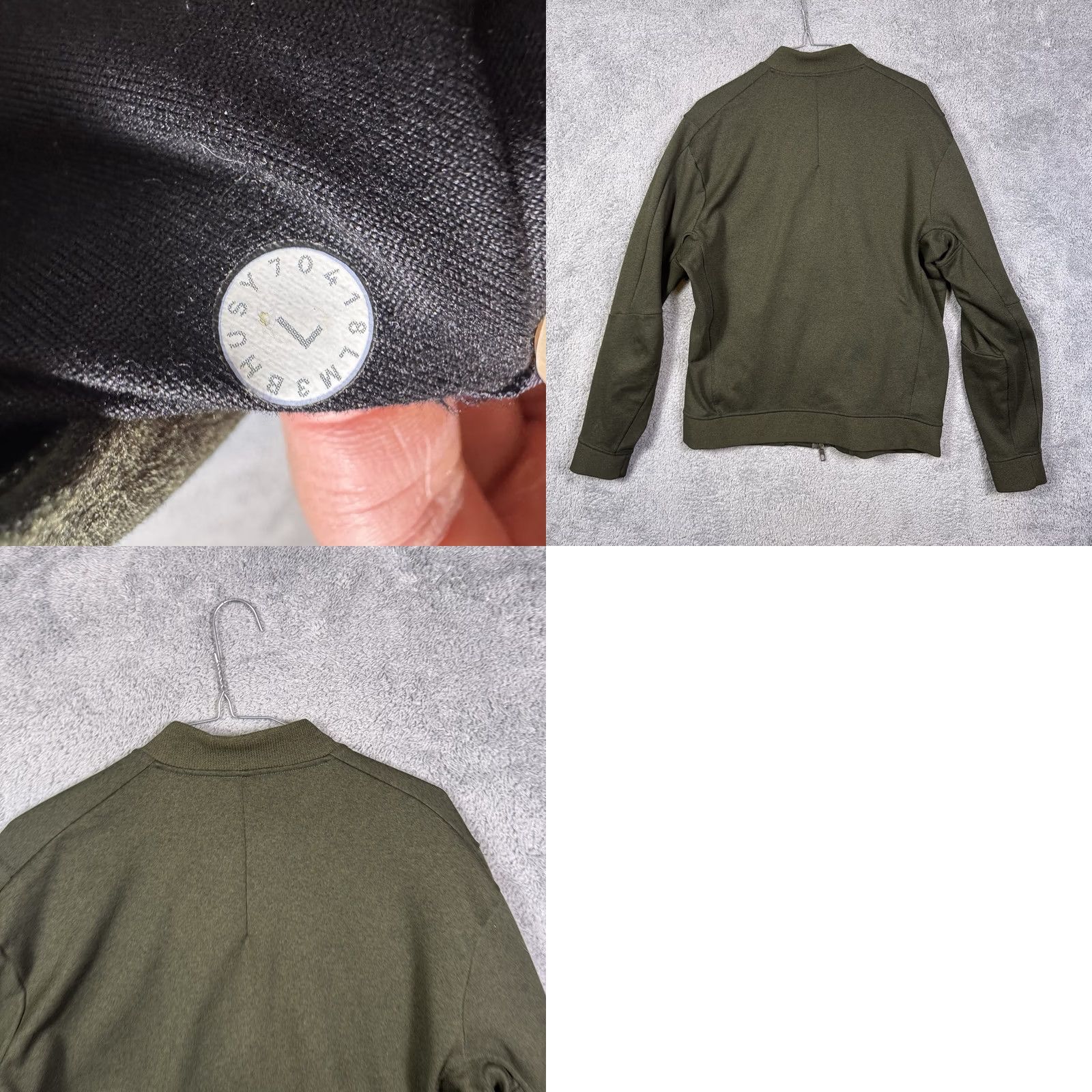 Lululemon - Keep exact spelling and capitalization - The only change is 'L' to 'Lululemon' use of 'Mens' to 'Mens Size US L / EU 52-54 / 3 - 8 Thumbnail