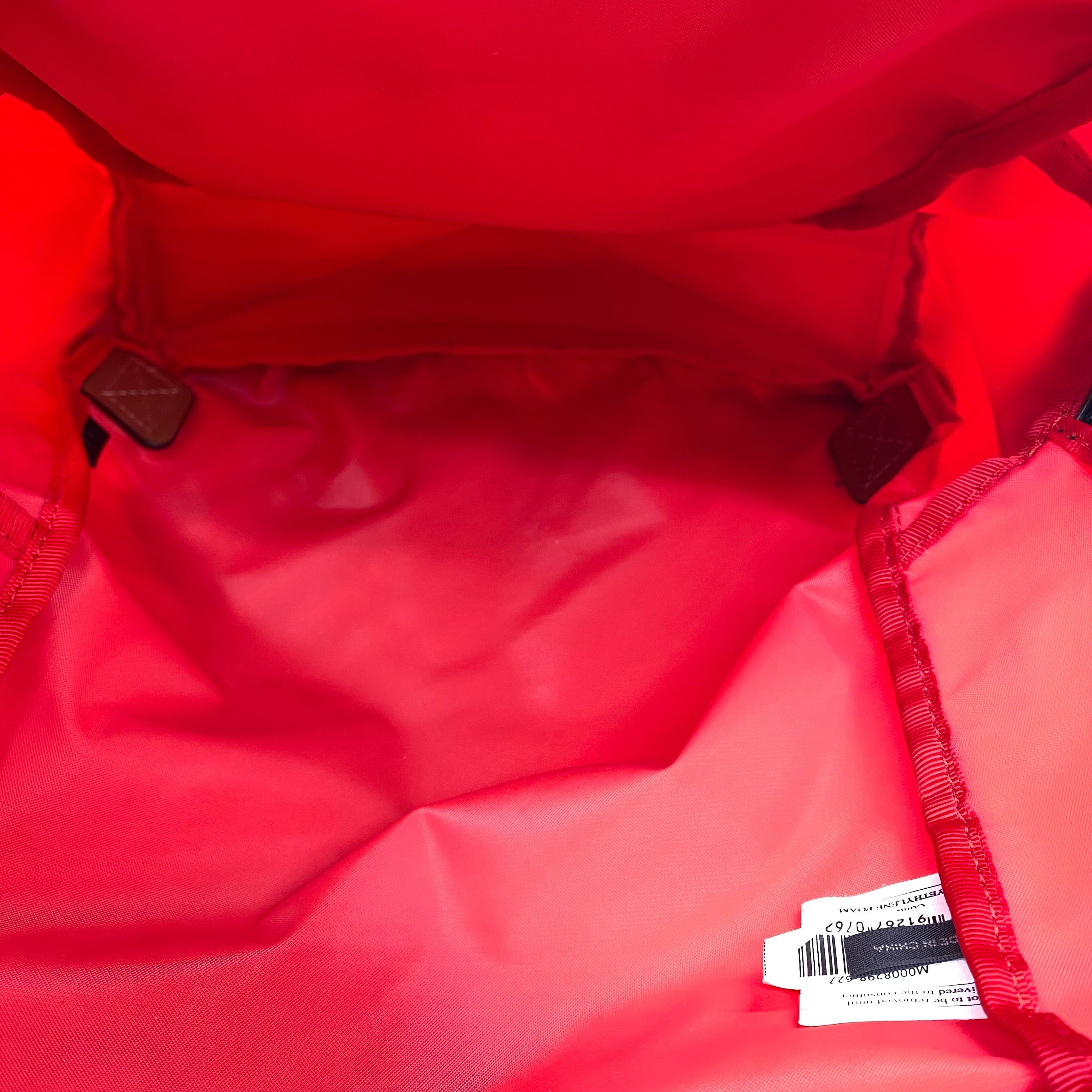 Marc Jacobs Marc Jacobs Backpack Red Size ONE SIZE - 7 Thumbnail