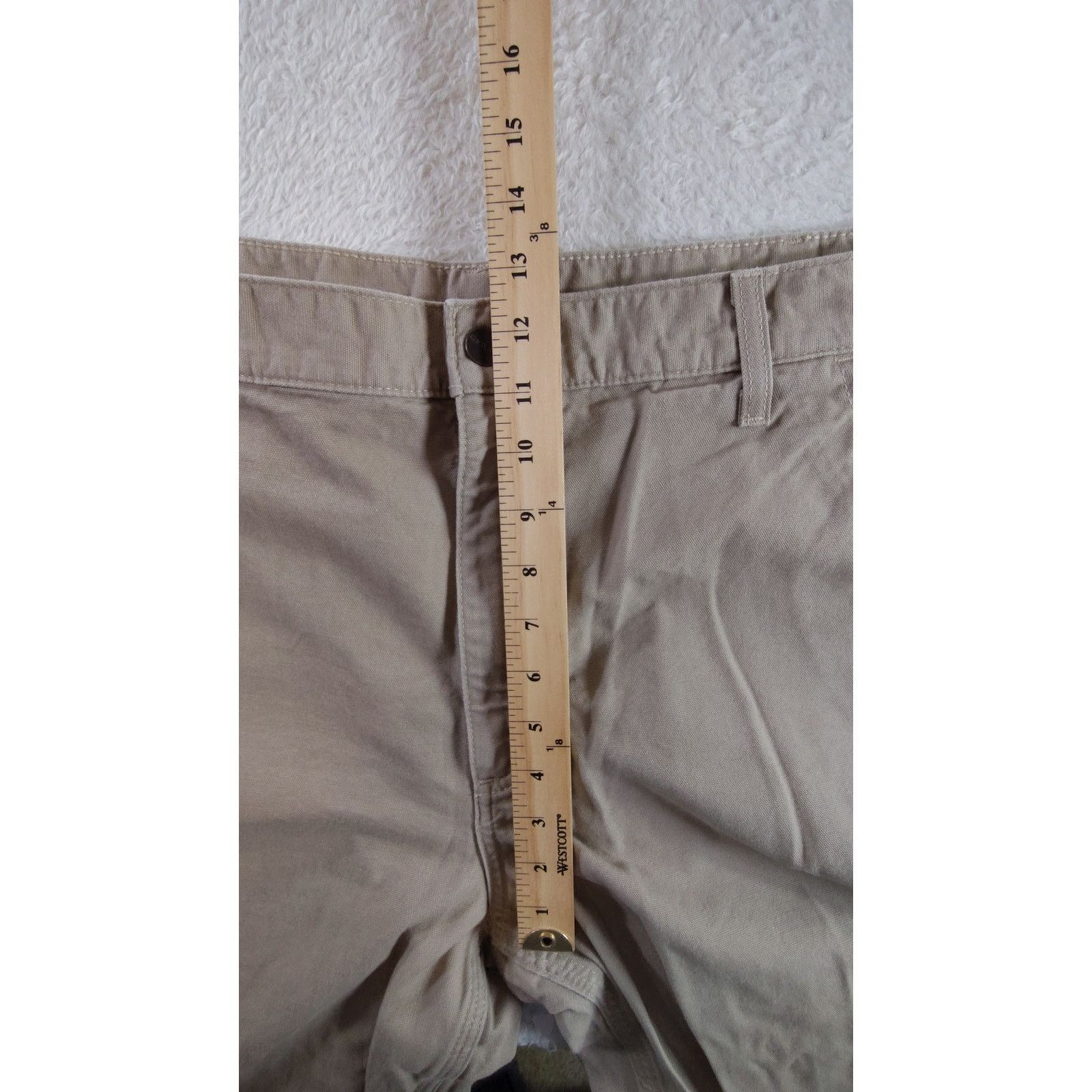 Carhartt Carhartt Pants Carhartt Canvas Khaki Pants Relaxed Fit 40x30 Size US 40 / EU 56 - 7 Thumbnail