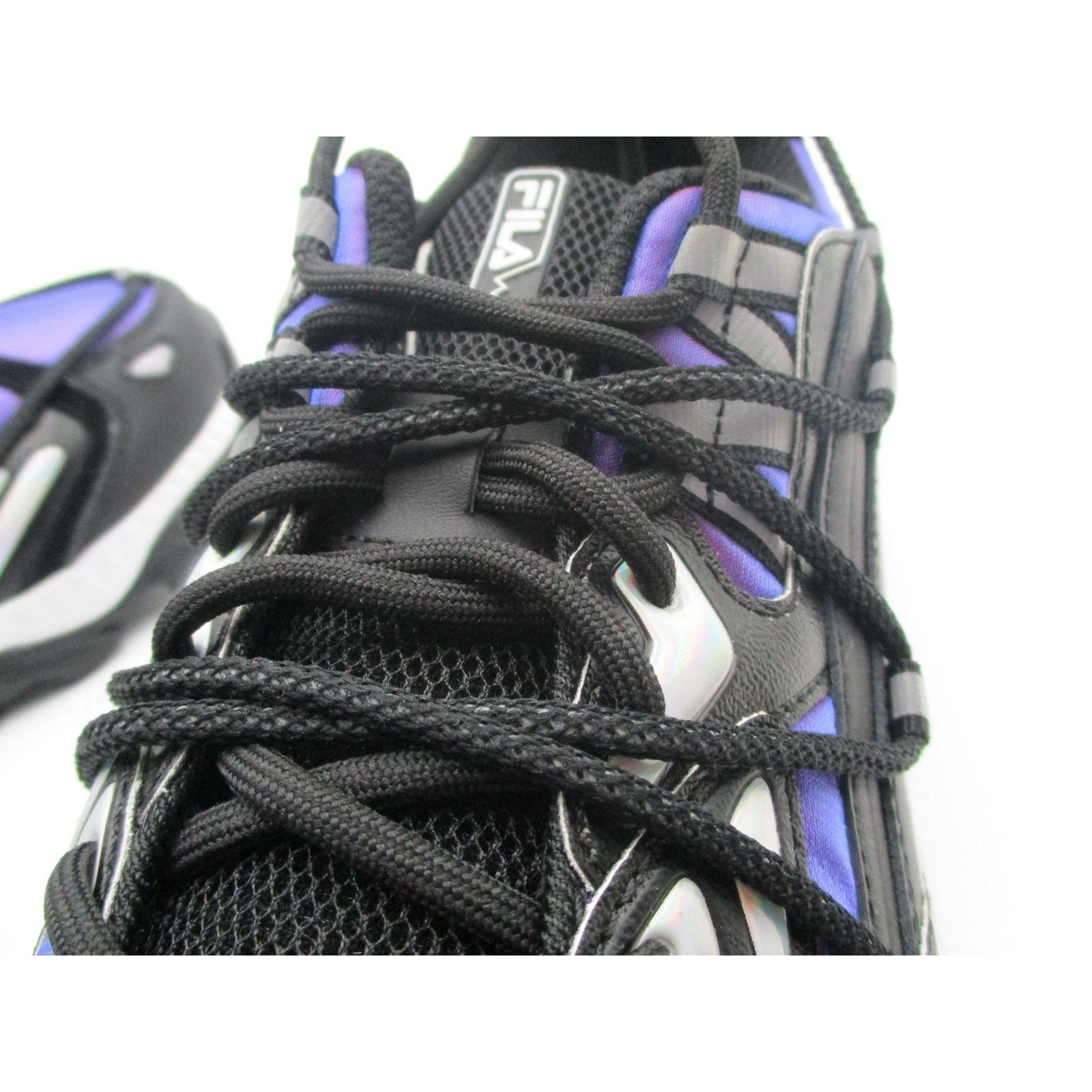 Fila Fila Explore Energized Mens Size 8.5 Black Purple Sneakers Size US 8.5 / EU 41-42 - 10 Thumbnail