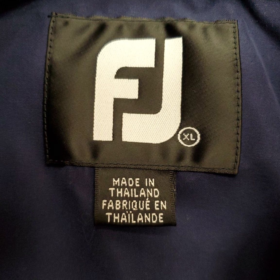 Footjoy VINTAGE FootJoy Windbreaker Jacket Mens XL Blue Wind-Resistant Golf Outdoors Pullover Short Description Size US XL / EU 56 / 4 - 4 Thumbnail