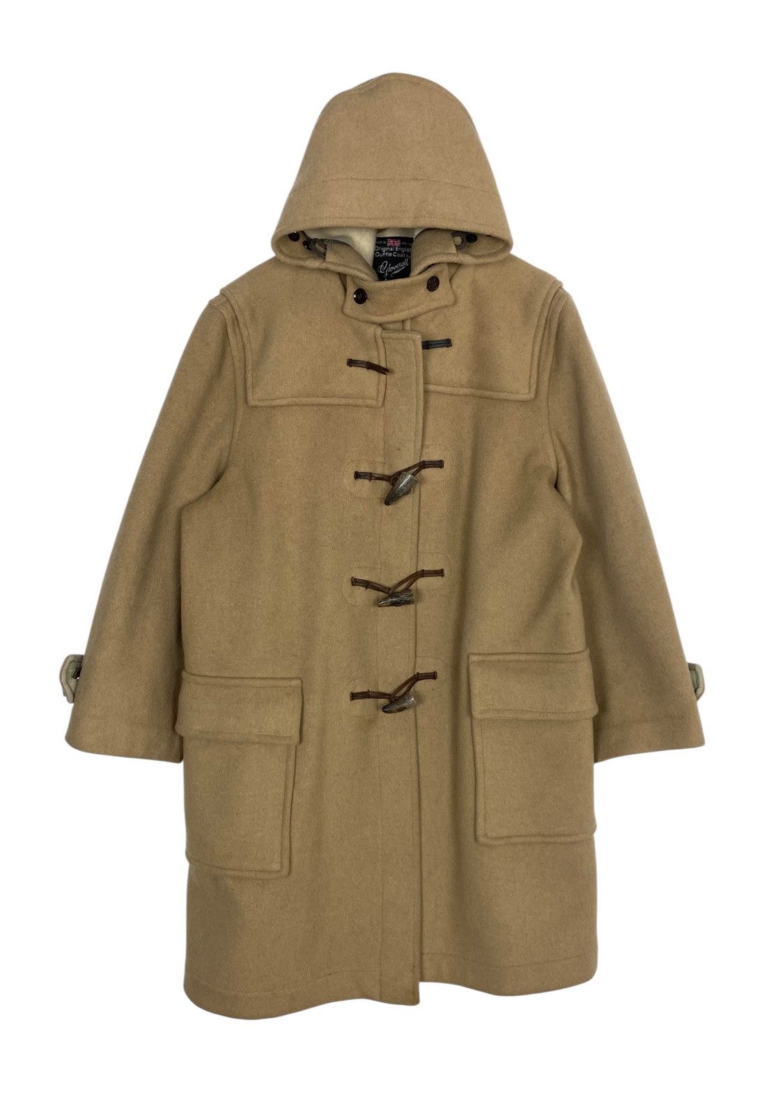 Gloverall Rare‼️ Vintage Gloverall Wool Duffle Coat Made in England Size US M / EU 48-50 / 2 - 1 Thumbnail
