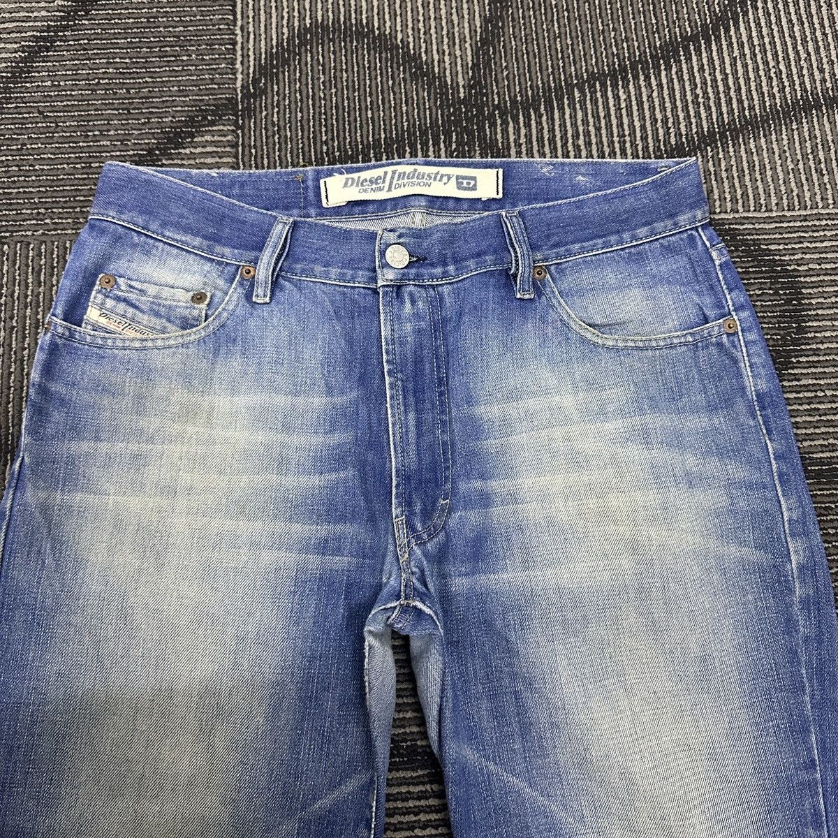Diesel Flare 🔥Diesel Industry Denim Size US 33 - 3 Thumbnail