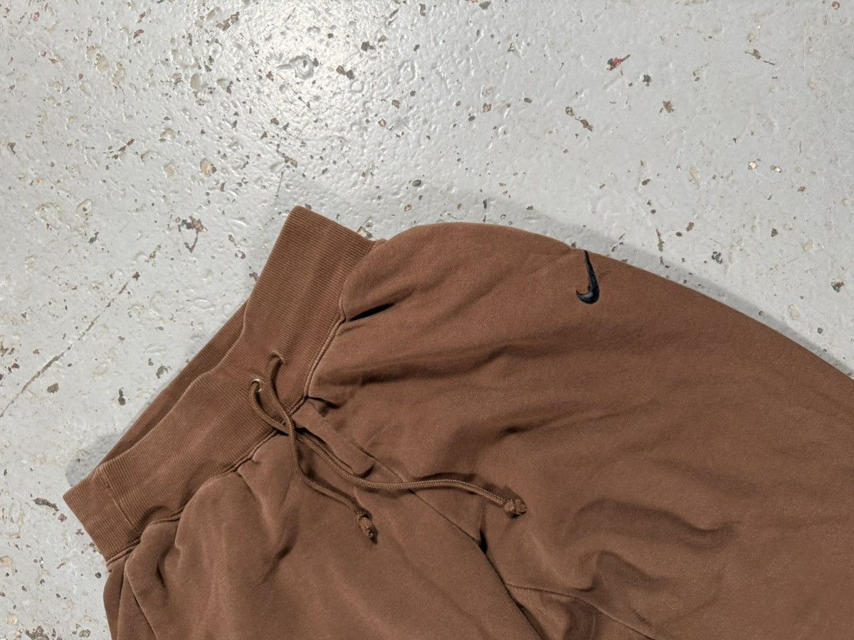 Nike Y2K Mocha Brown Nike Sweatpants Size US 29 - 2 Thumbnail
