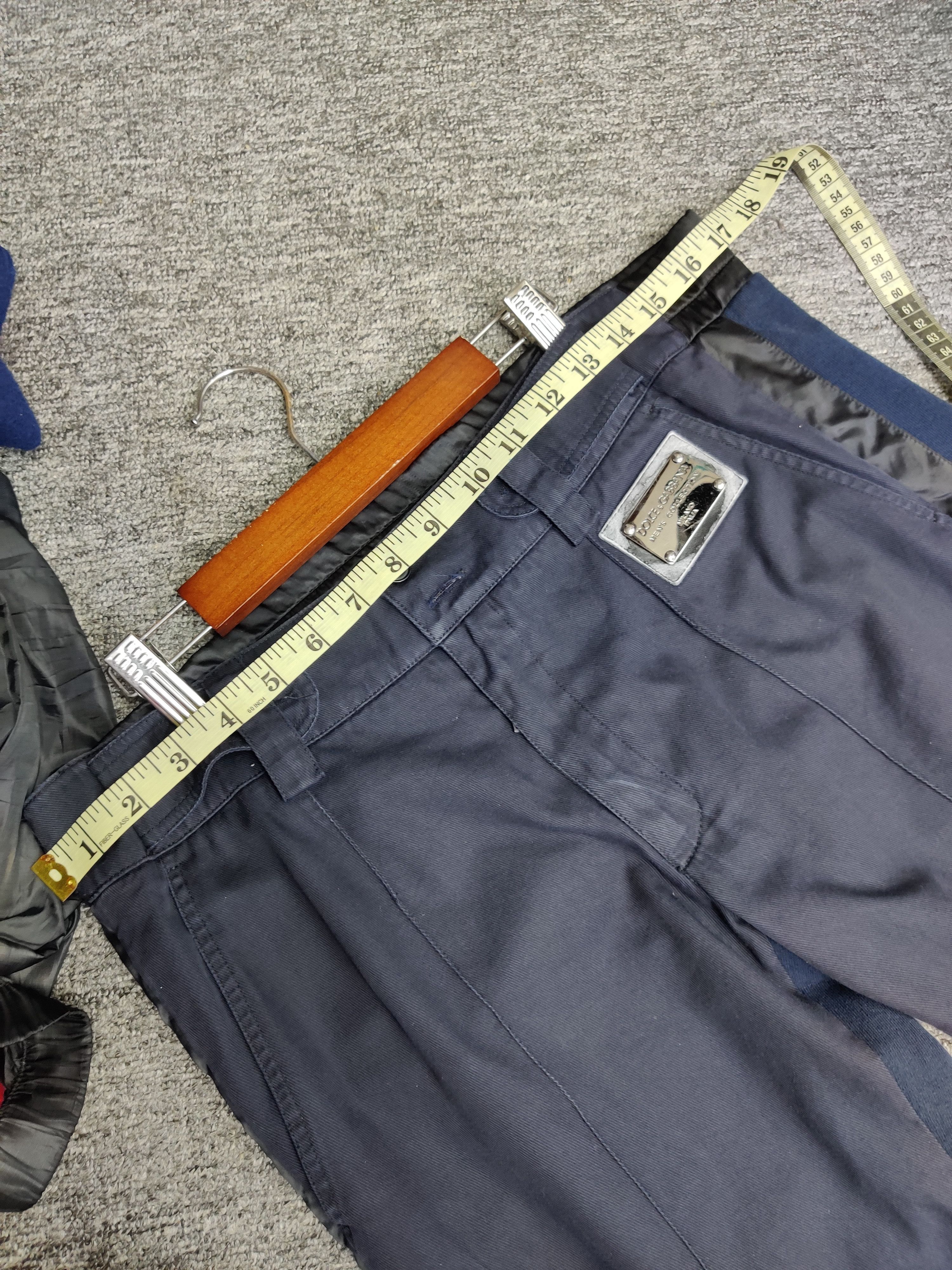 Dolce & Gabbana Dolce & Gabbana Trousers Loose Fit Pants Size US 34 / EU 50 - 10 Thumbnail