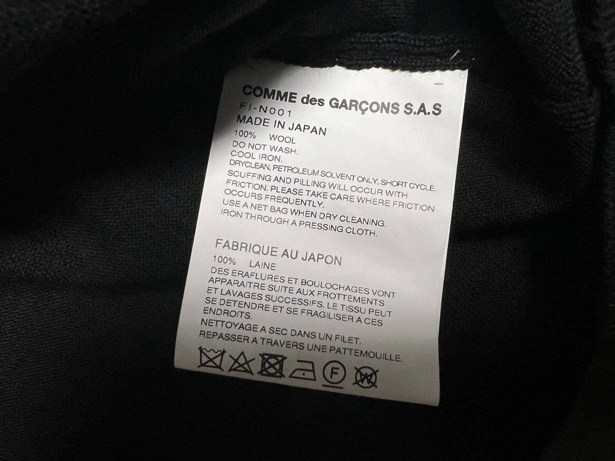 Comme des Garcons × Comme des Garcons SHIRT CDG Speech Bubble Sweater Size US M / EU 48-50 / 2 - 4 Thumbnail