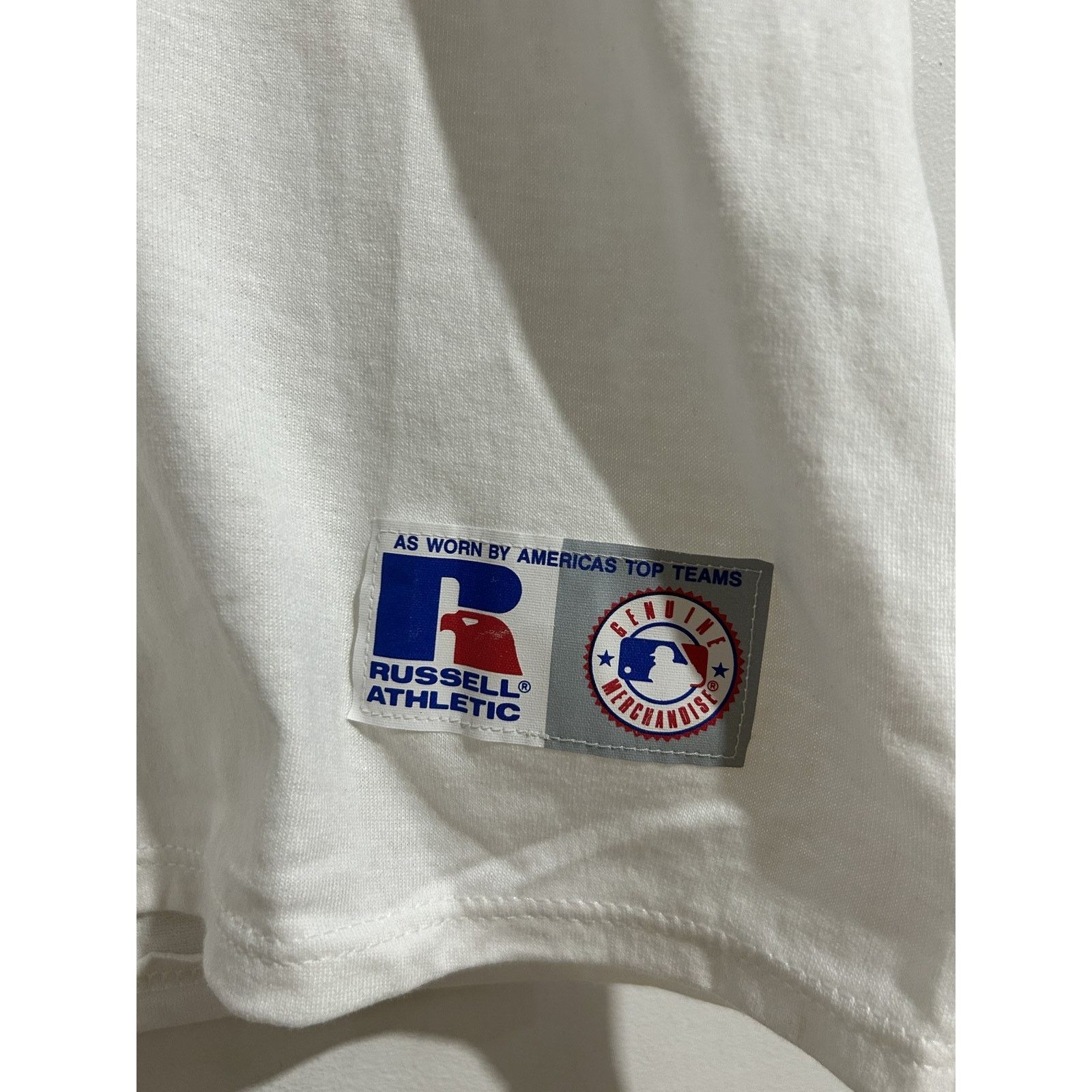 Russell Athletic VINTAGE RUSSELL ATHLETIC ROYALS JERSEY SIZE YOUTH LARGE NU Size US XXS / EU 40 - 3 Thumbnail
