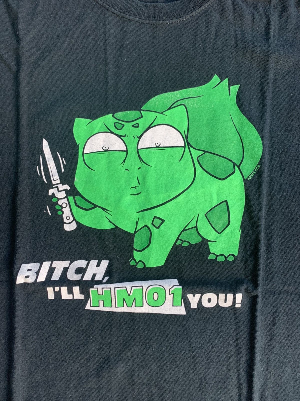 Designer × Vintage Y2K Bullbasaur Parody Size US L / EU 52-54 / 3 - 3 Thumbnail