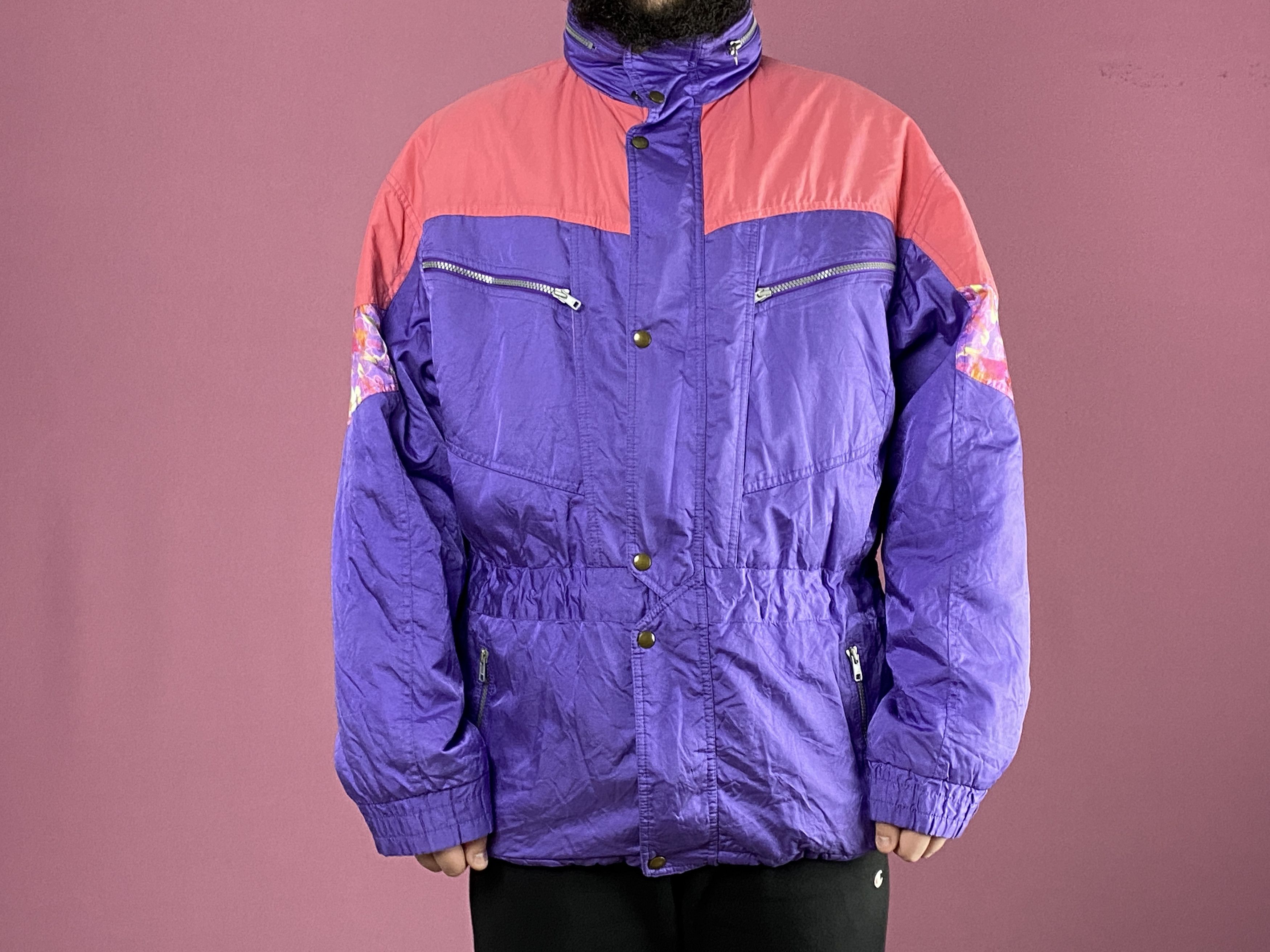 Asics × Vintage 90s Asics Vintage Men's Ski Jacket - M Size US M / EU 48-50 / 2 - 4 Thumbnail
