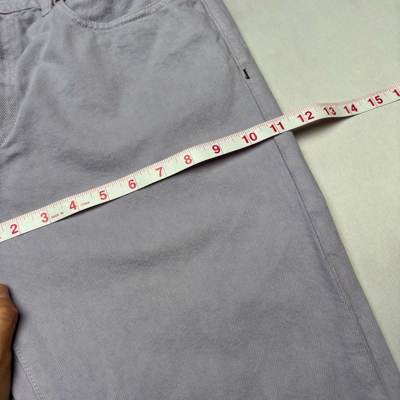 Sid Mashburn Sid Mashburn Straight Leg Jeans 34x30 Purple Denim 5 Pocket Size US 34 / EU 50 - 6 Thumbnail