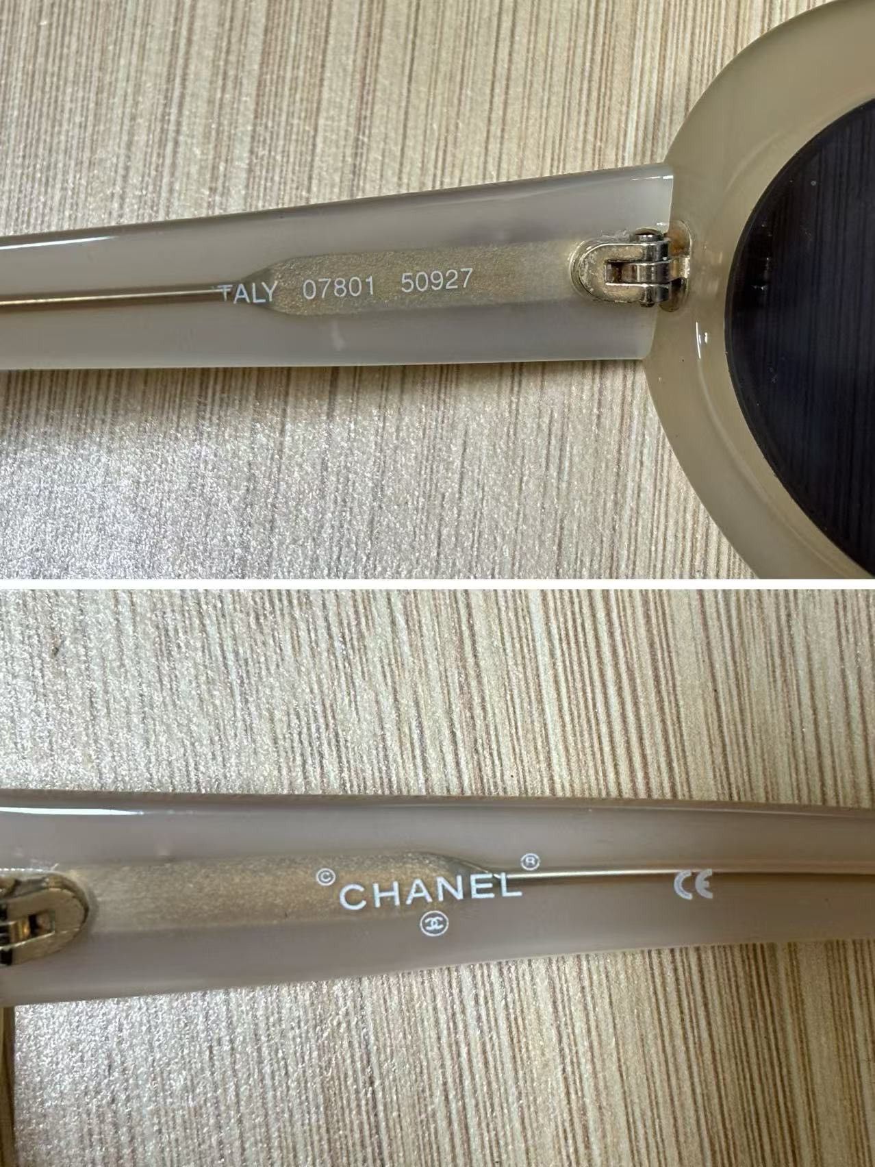 Chanel Chanel y2k style Sunglasses 07801 Size ONE SIZE - 7 Thumbnail