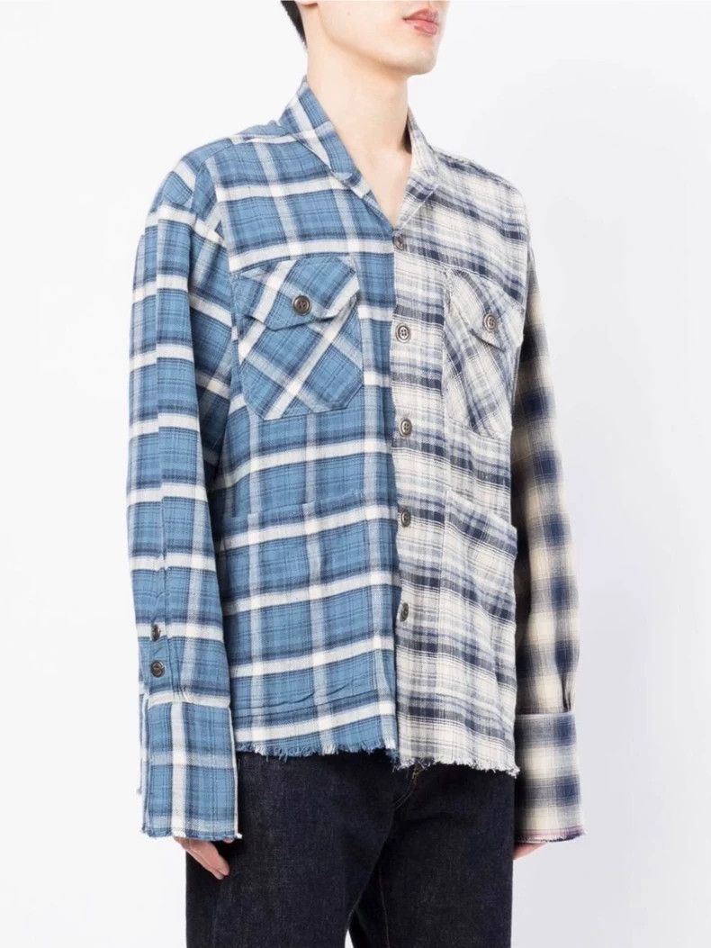Greg Lauren greg lauren size 2Shirt High Street destroys shirts 2505-Ne Size US M / EU 48-50 / 2 - 7 Thumbnail
