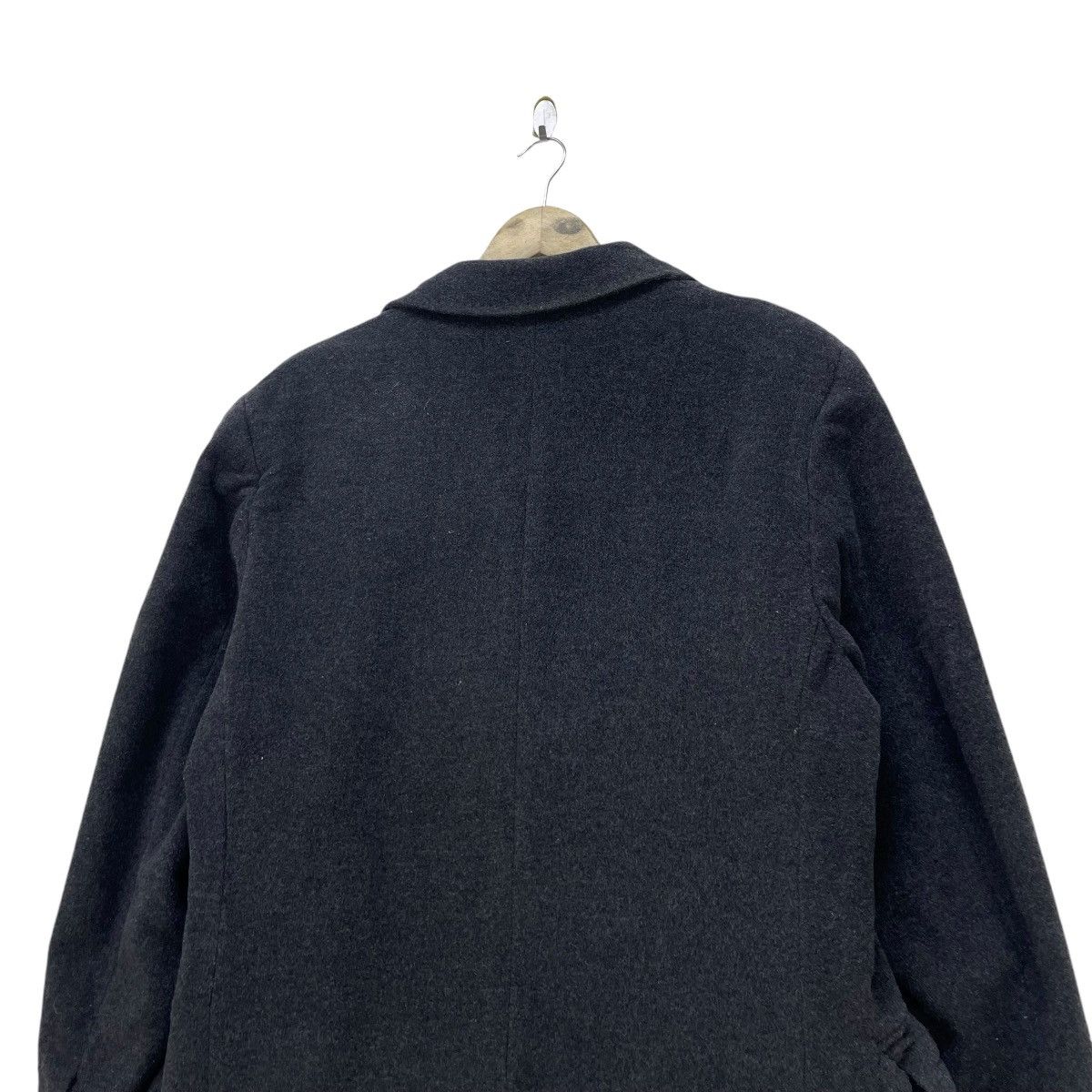 Autumn Cashmere × Lanifico Del Casentino Lanifico Del Casentino Chester Wool Cashmere Jacket Size US M / EU 48-50 / 2 - 5 Thumbnail
