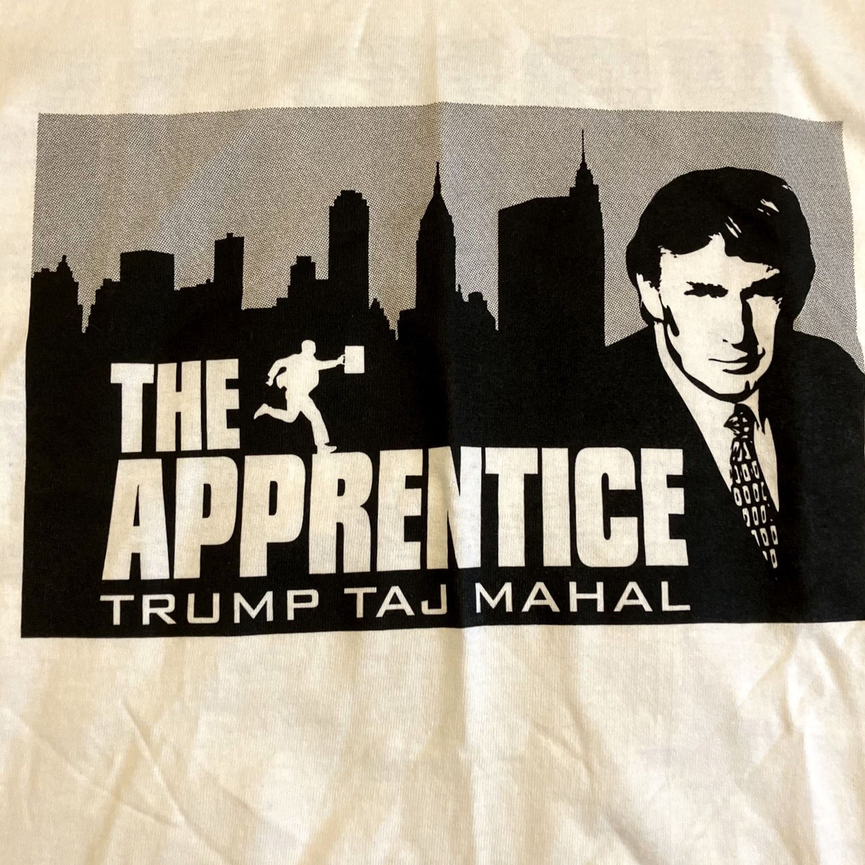 Jerzees VINTAGE DONALD TRUMP THE APPRENTICE YOU'RE FIRED GRAPHIC T SHIRT NWOT L Size US L / EU 52-54 / 3 - 2 Thumbnail