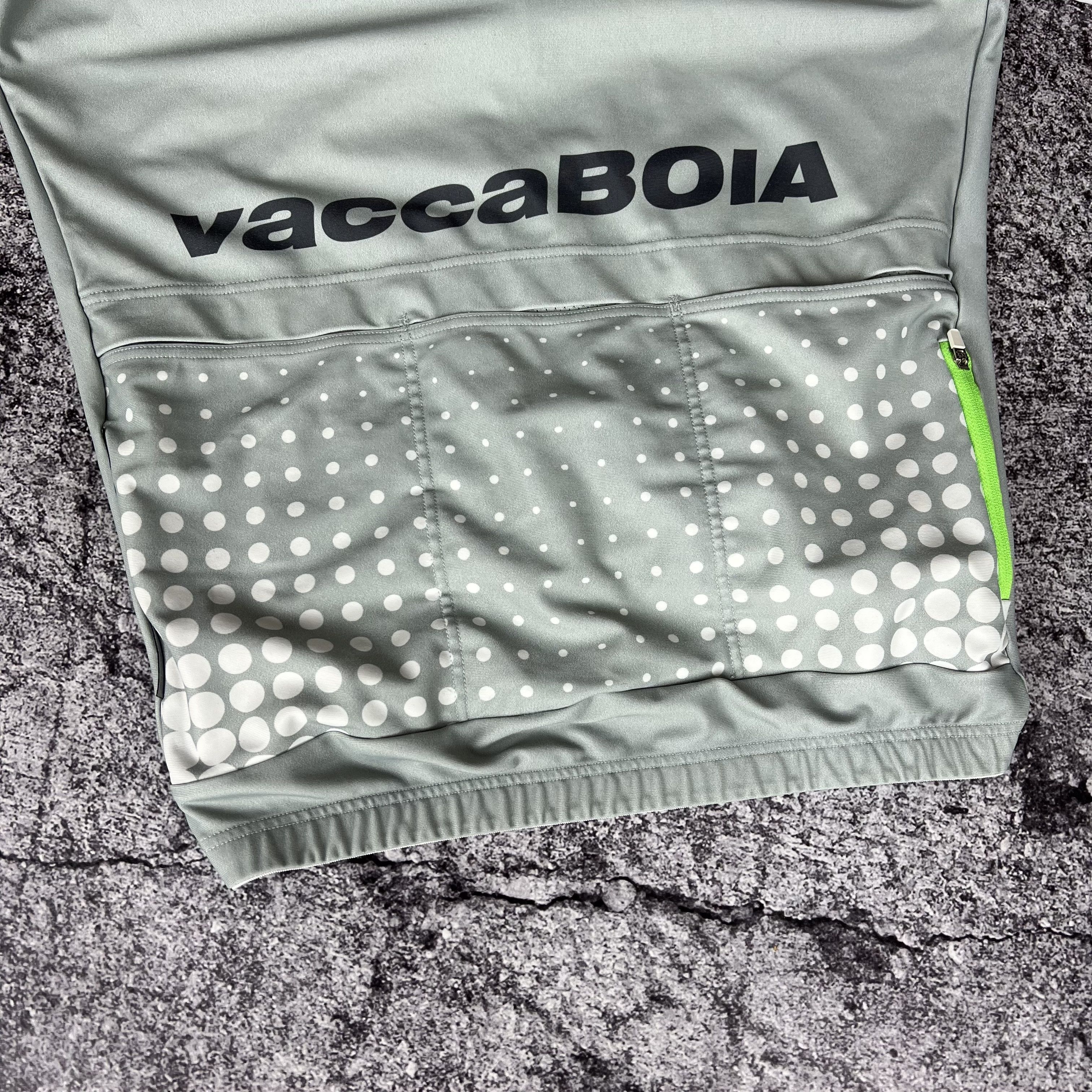 Rapha Q 36.5 Vaccaboia Cycling Jacket Made in Italy Size M Size US M / EU 48-50 / 2 - 4 Thumbnail
