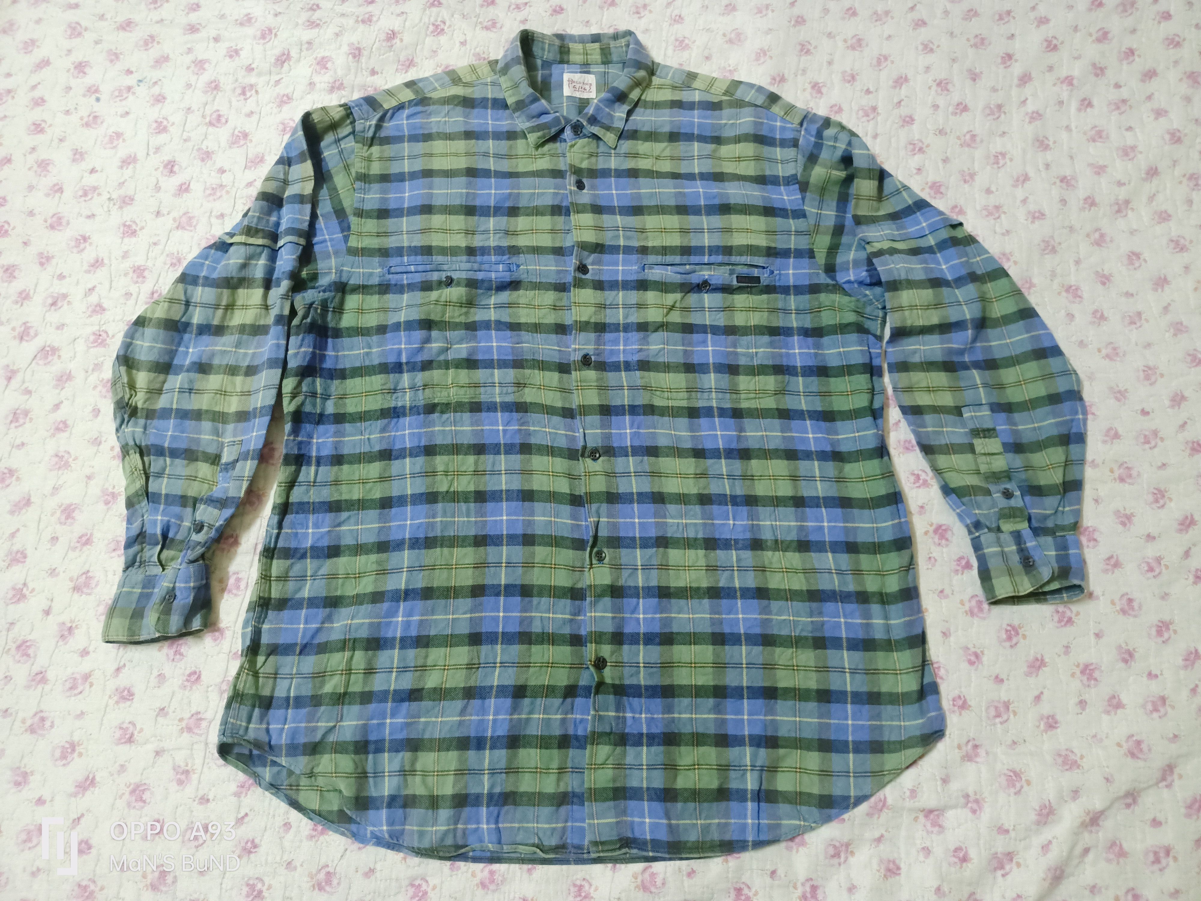 Band Tees Band Tees Japan PAPAS WORLD TOUR Size US M / EU 48-50 / 2 - 1 Thumbnail