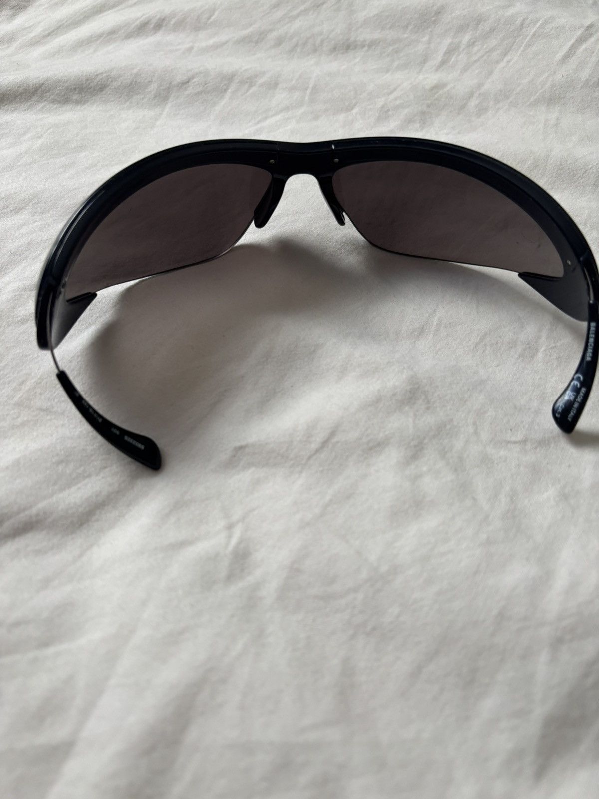 Balenciaga Balenciaga Wire Cat Black Sunglasses Size ONE SIZE - 4 Thumbnail