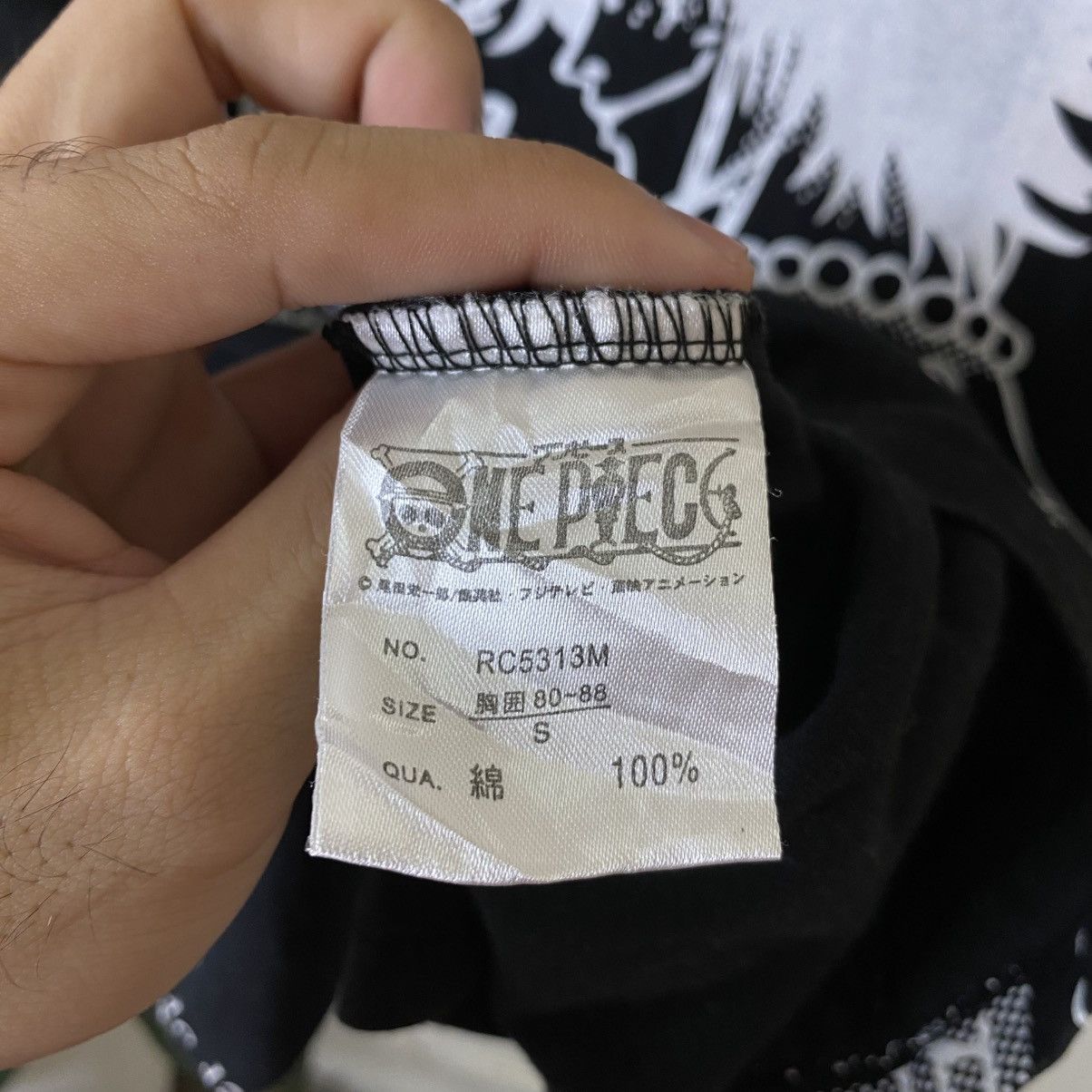 One Piece Y2K Anime One Piece Manga Series Double Layer T Shirt Size US S / EU 44-46 / 1 - 5 Thumbnail
