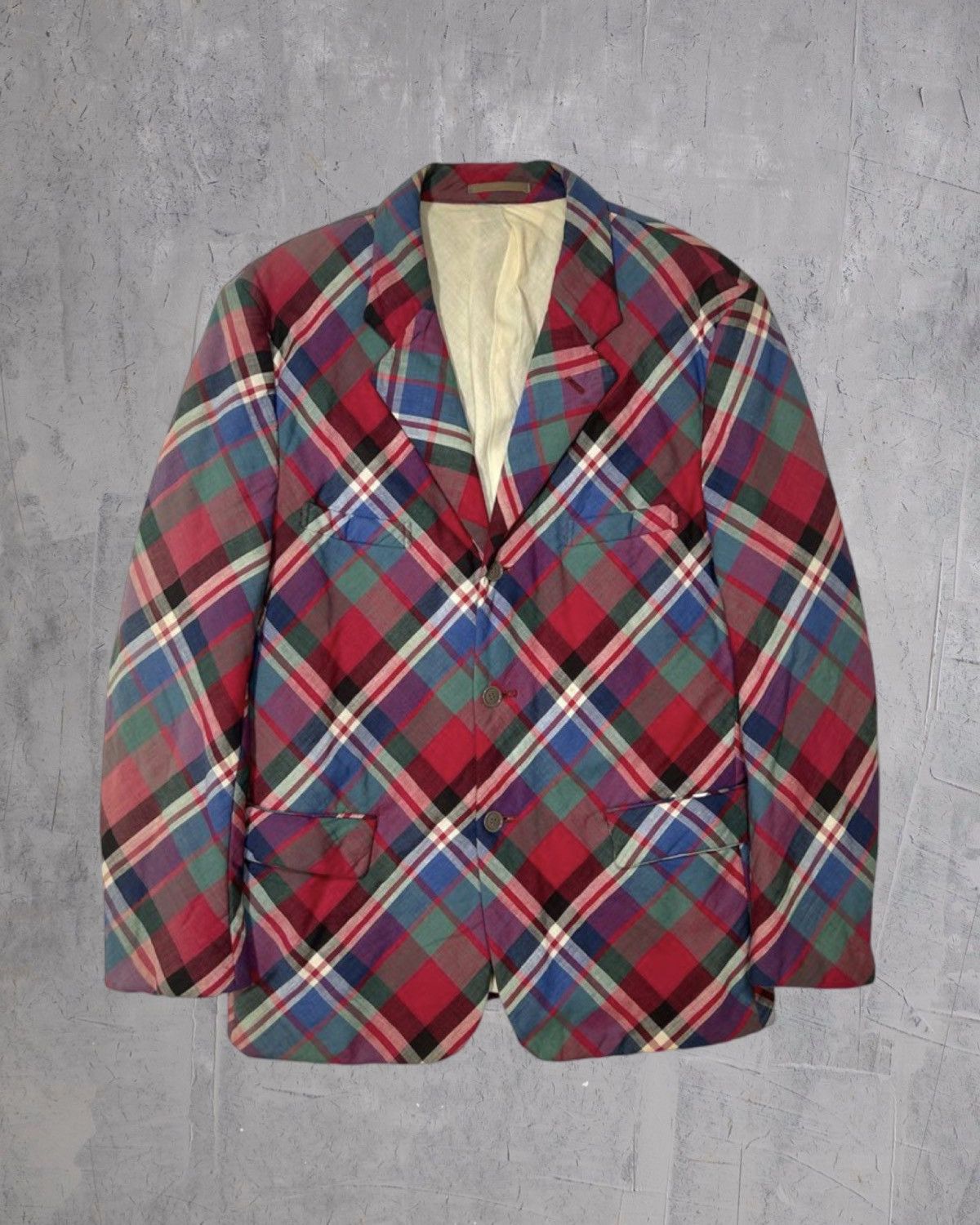 AD1997 Comme des Garçons HOMME PLUS AD1997 COMME des GARCONS HOMME PLUS 黒 シンプルジャケット