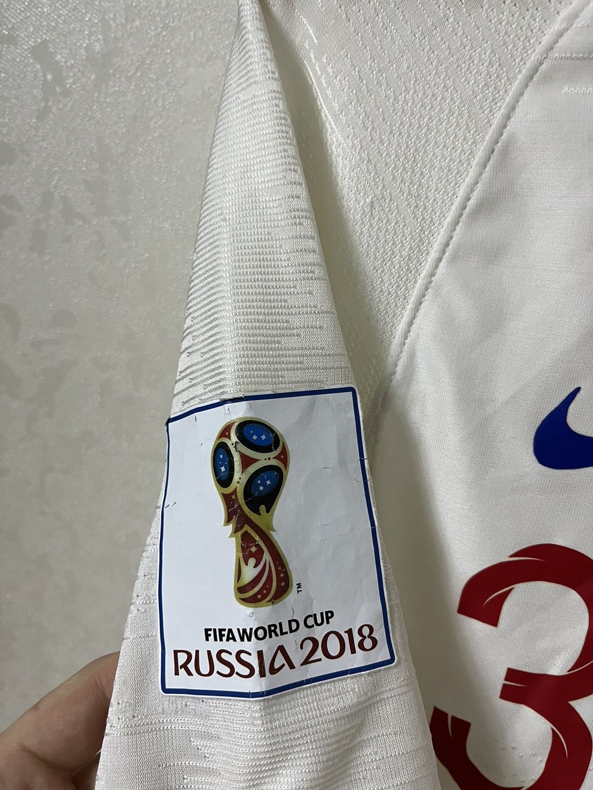 Vintage England 2018 #3 Smithy Soccer Blokecore Jersey Size US L / EU 52-54 / 3 - 5 Thumbnail