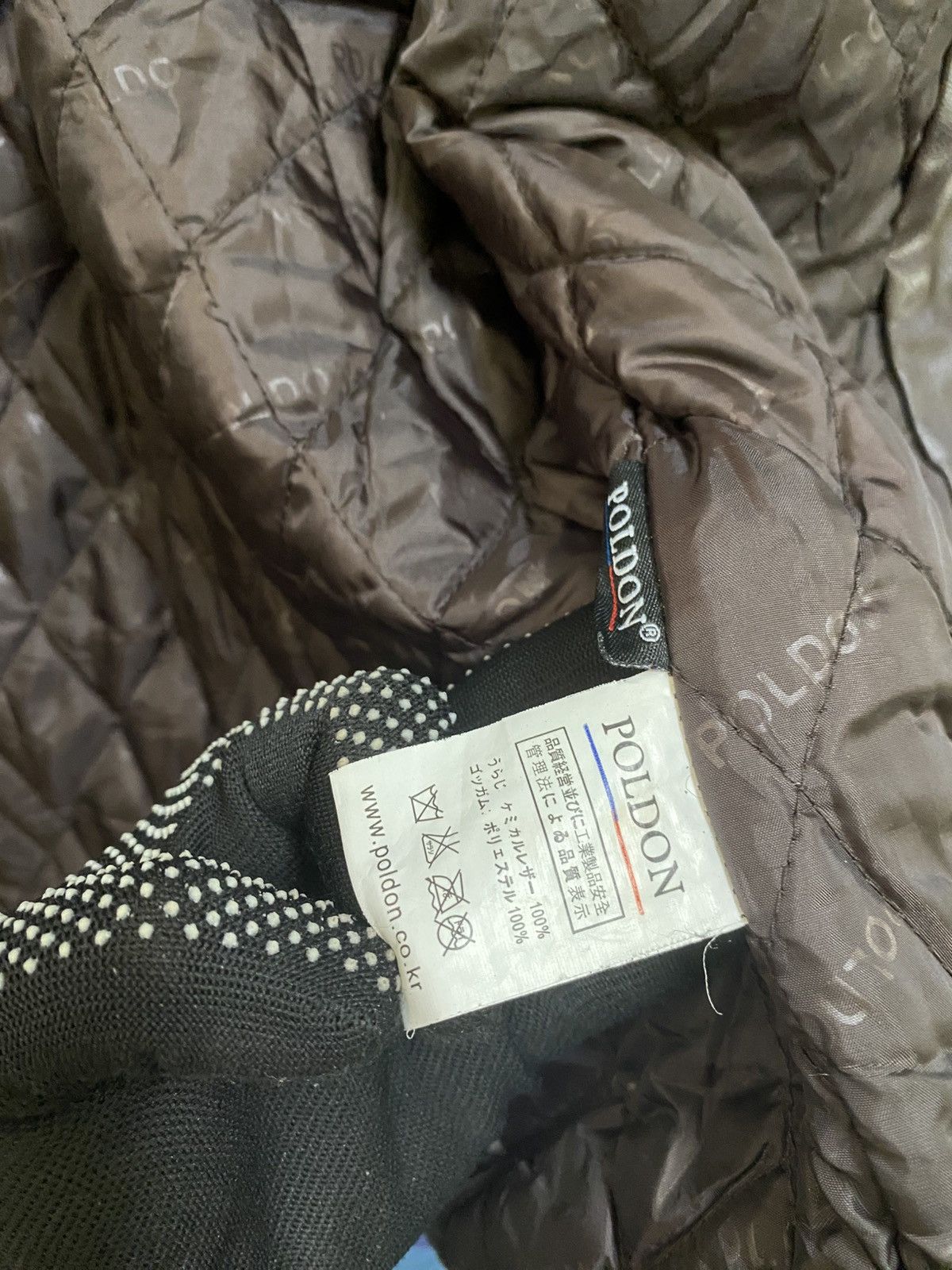 Leather Vintage Poldon Classic Brown Leather Jacket Retro Outerwear Size US M / EU 48-50 / 2 - 9 Thumbnail