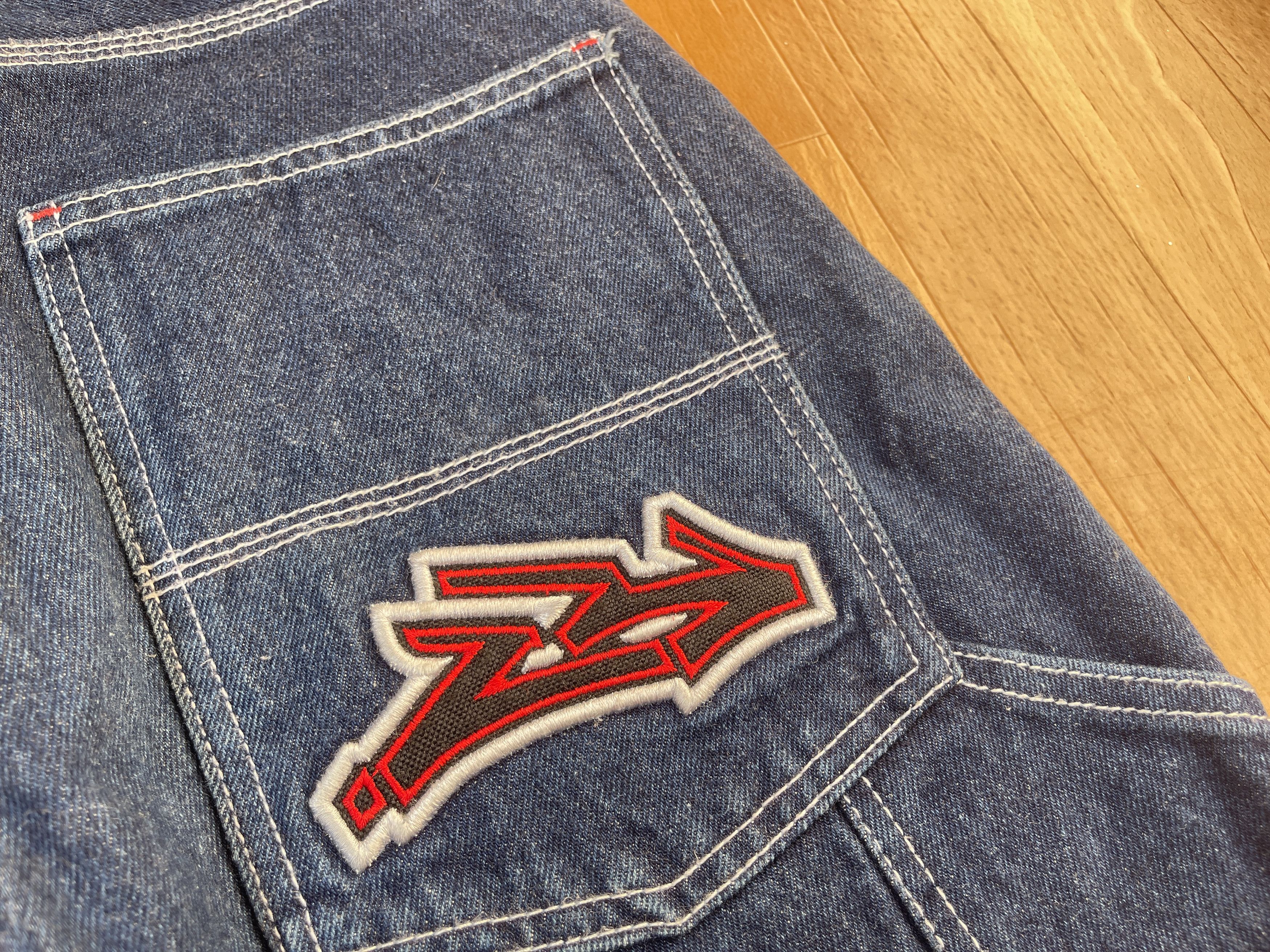 Other Sancezz jeans, vintage baggy jeans 90s hip hop skater Y2K 26 Size US 26 / EU 42 - 7 Thumbnail