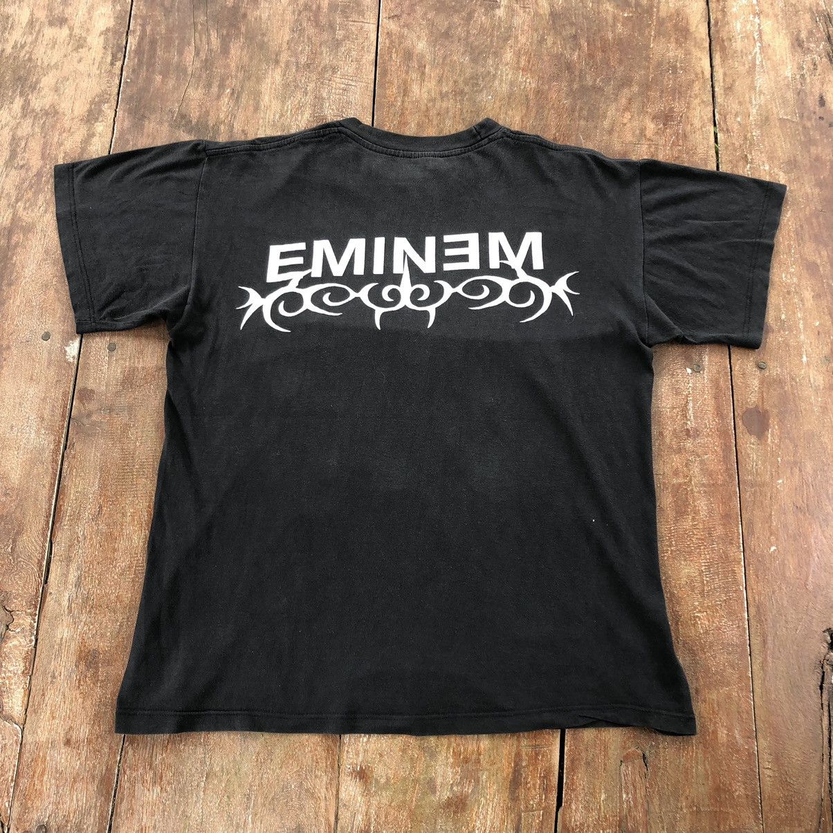 Rap Tees Vintage Eminem Rare T Shirt Size US L / EU 52-54 / 3 - 2 Thumbnail
