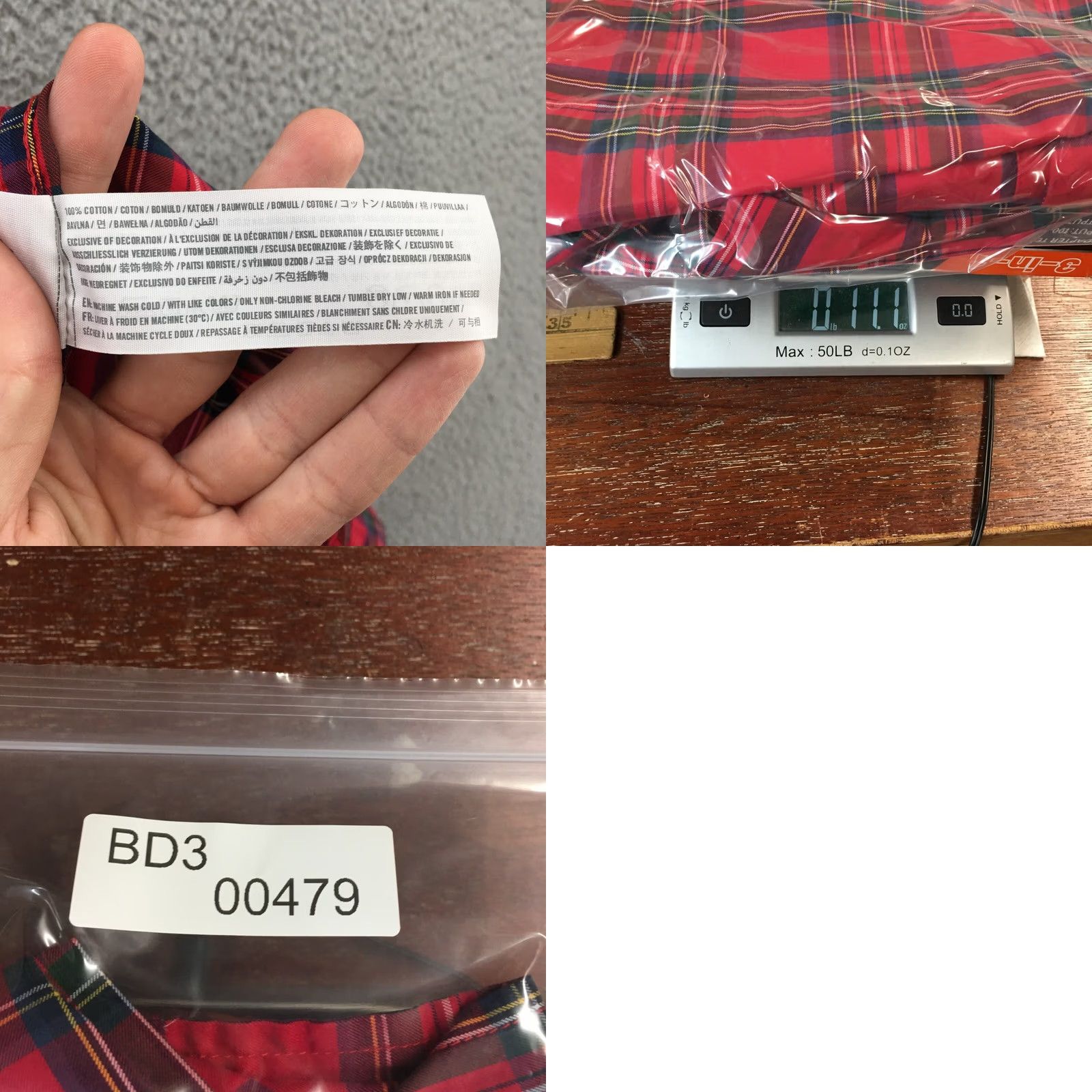 Abercrombie & Fitch Abercrombie & Fitch Button Down Shirt Mens L Multicolor Plaid Cotton Long Sleeve Size US L / EU 52-54 / 3 - 10 Thumbnail