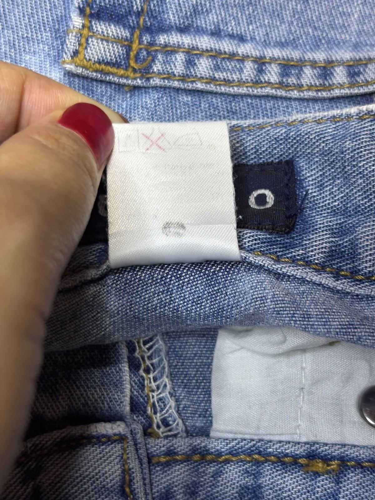 Japanese Brand × Uniqlo Vintage Japanese Uniqlo Blue Wash Baggy Jeans Size US 31 - 12 Thumbnail