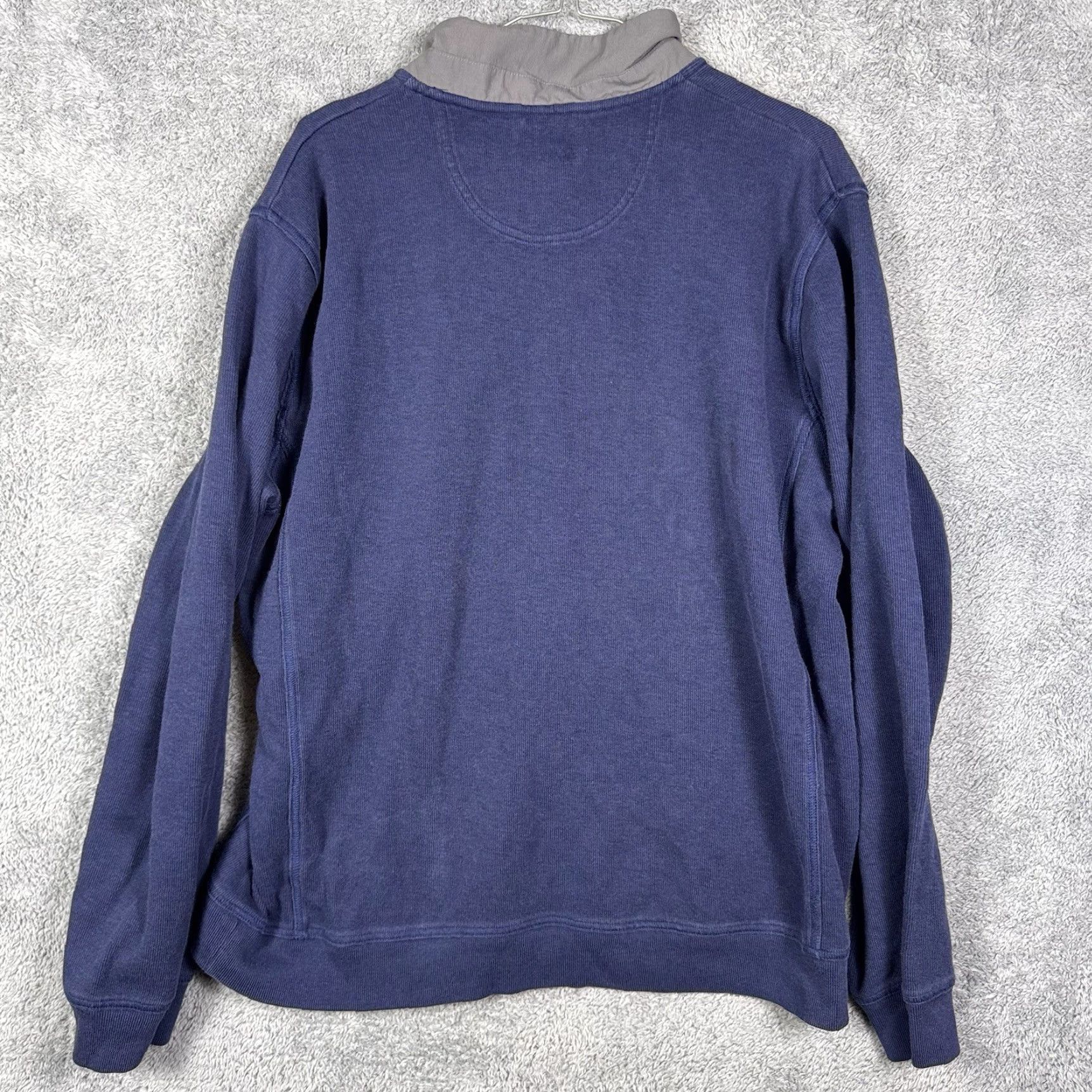 Vintage VINTAGE L.L. Bean Jacket Mens L Reg 501146 Snap-T Knit Softshell Trim Gorpcore Blue Size US L / EU 52-54 / 3 - 8 Thumbnail